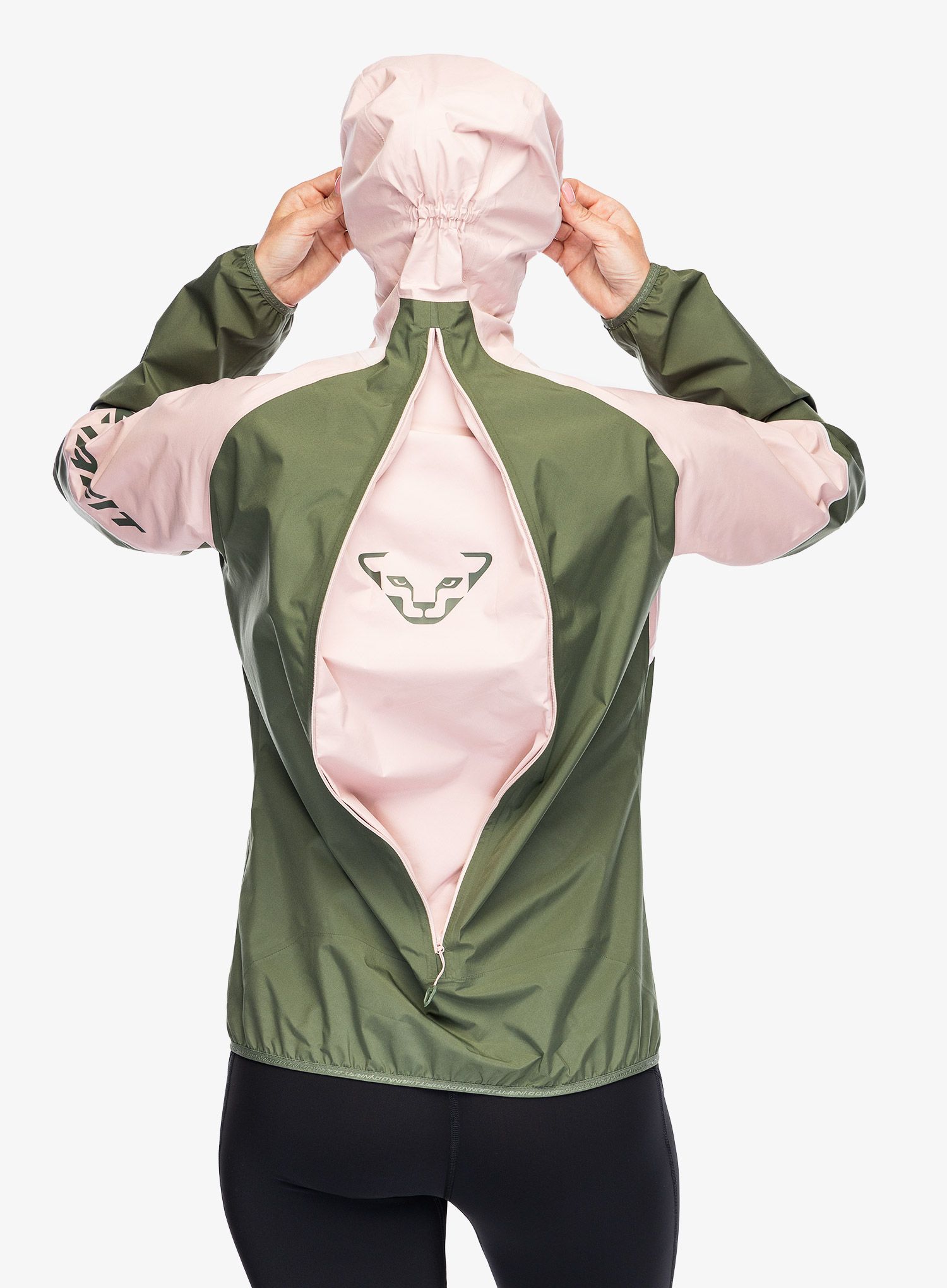 Bunda na běhání dámská Dynafit Alpine GTX Jacket - pale rose