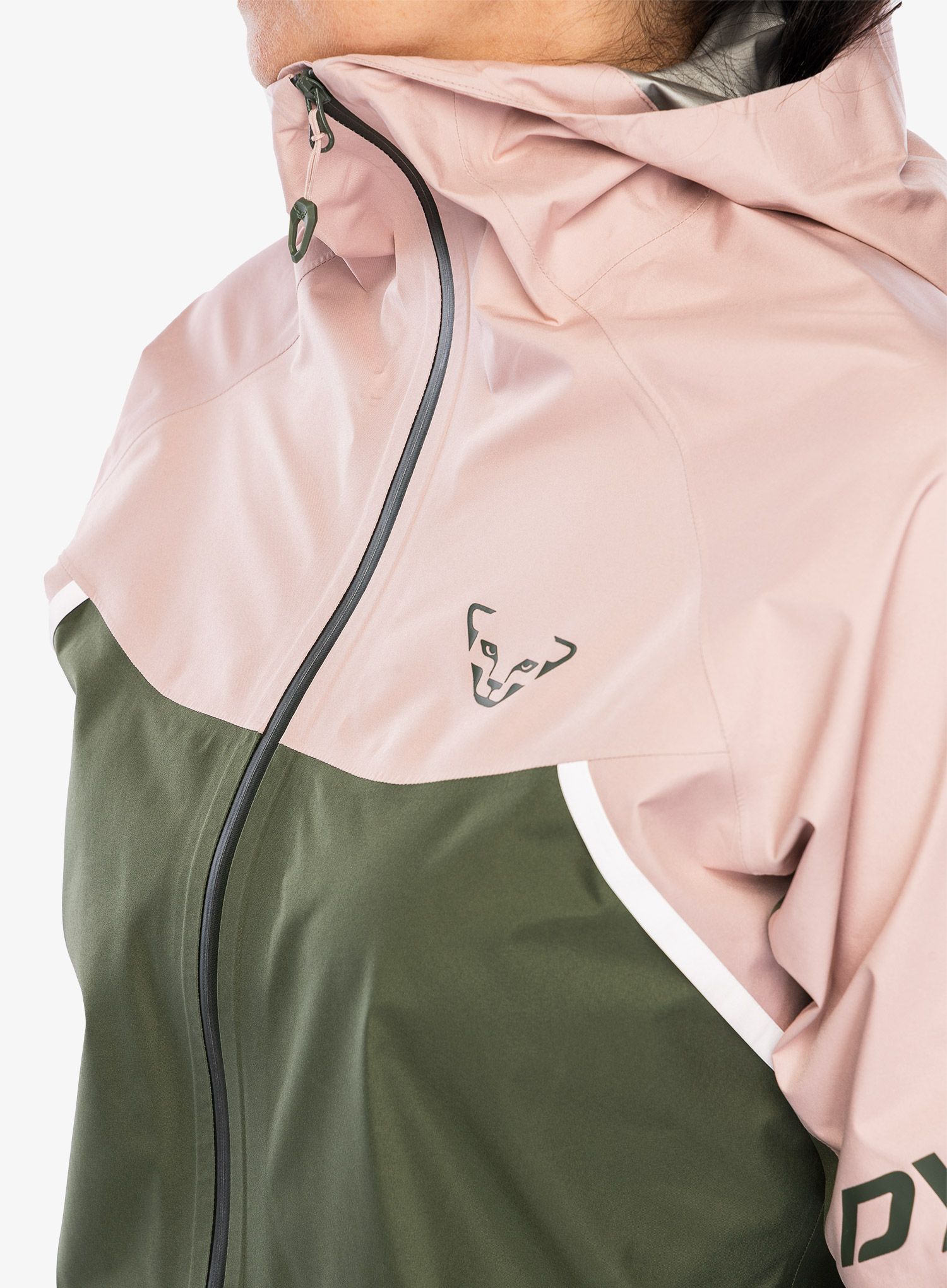 Bunda na běhání dámská Dynafit Alpine GTX Jacket - pale rose