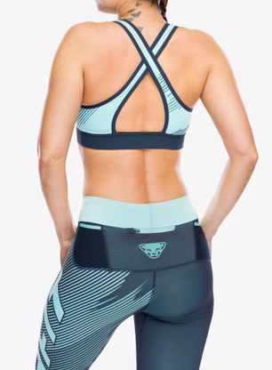Sportovní podprsenka Dynafit Alpine Graphic Bra - marine blue