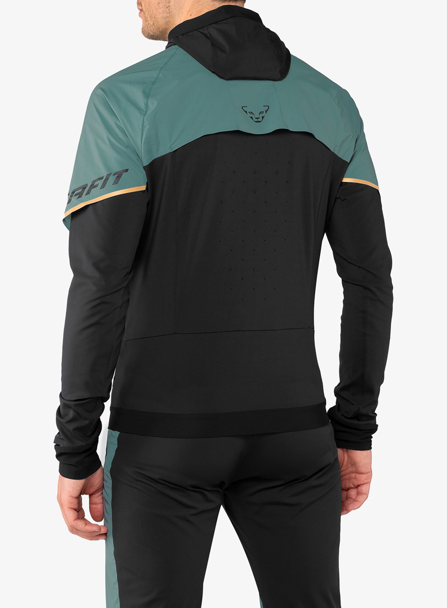 Hybridní bunda Dynafit Alpine Hybrid Jacket - atlantic