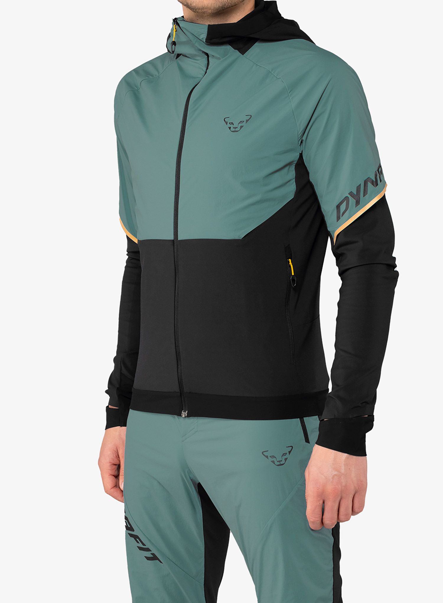 Hybridní bunda Dynafit Alpine Hybrid Jacket - atlantic