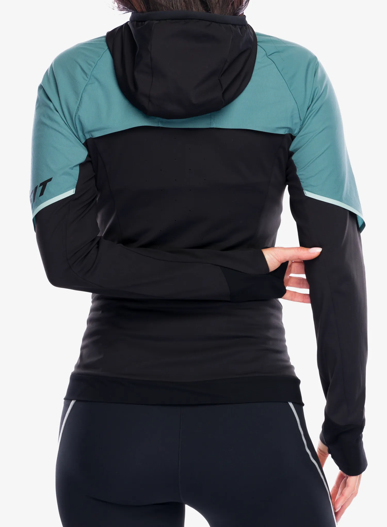 Hybridní bunda dámská Dynafit Alpine Hybrid Jacket - atlantic/atlantic