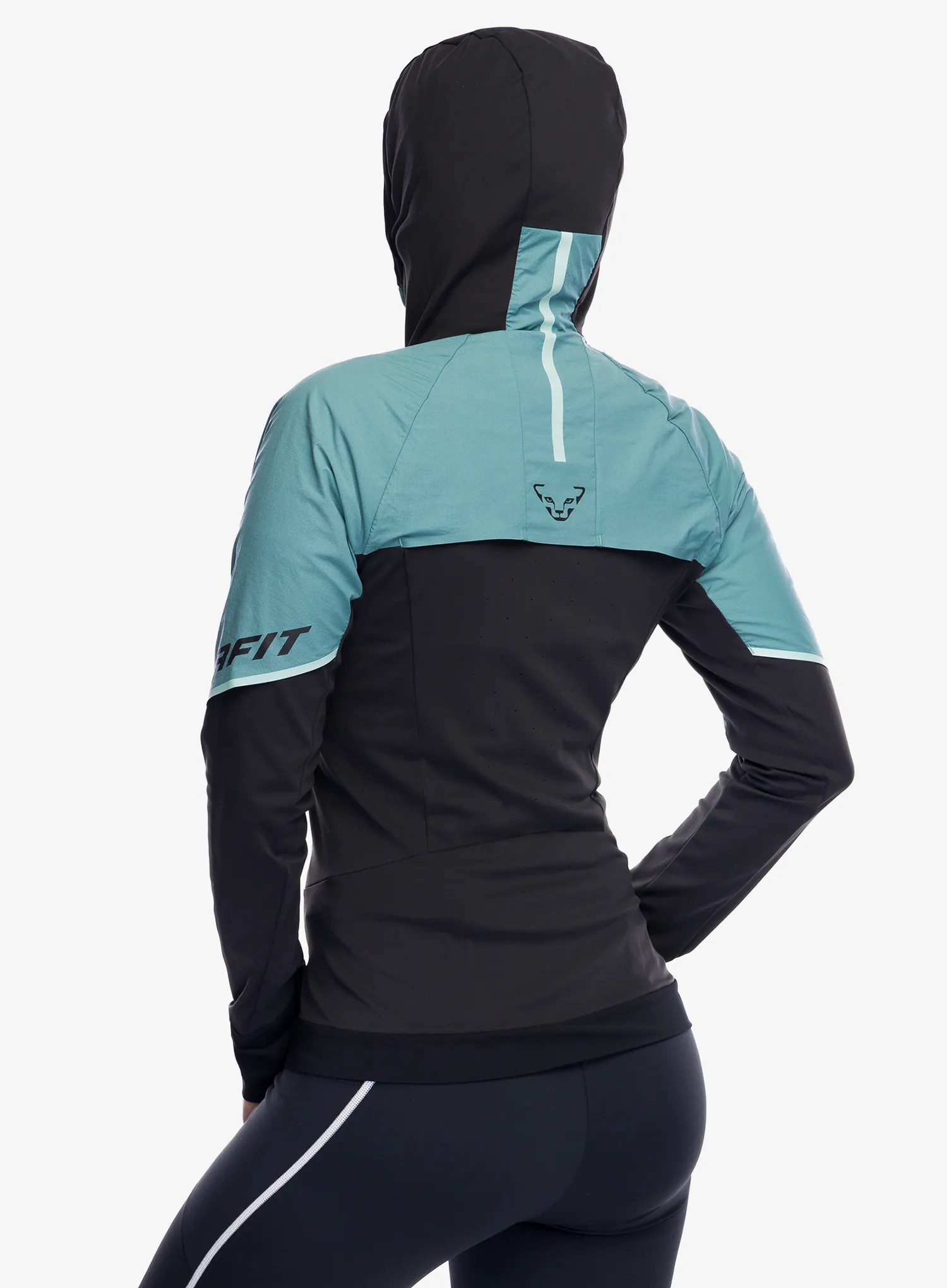 Hybridní bunda dámská Dynafit Alpine Hybrid Jacket - atlantic/atlantic