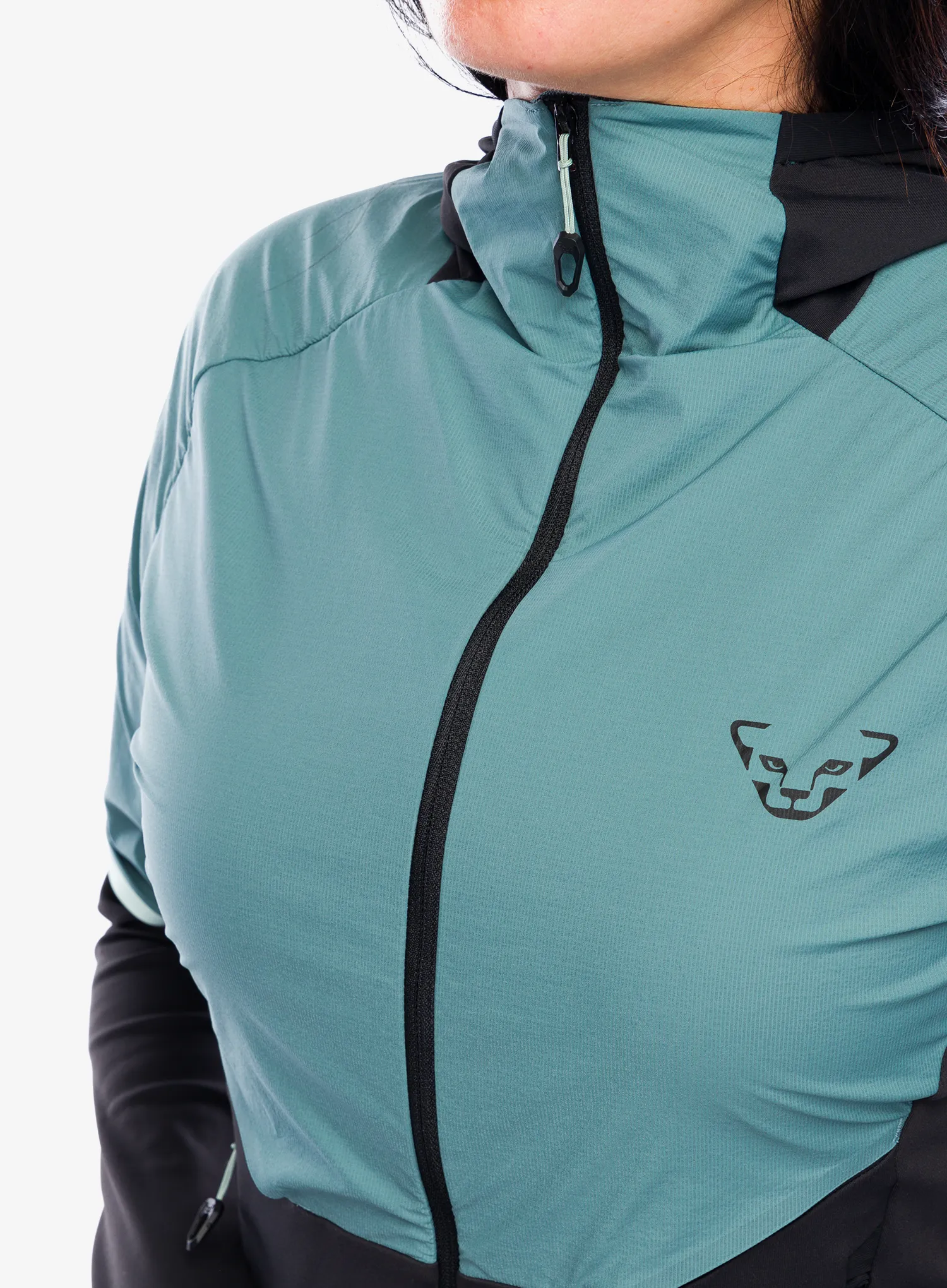 Hybridní bunda dámská Dynafit Alpine Hybrid Jacket - atlantic/atlantic