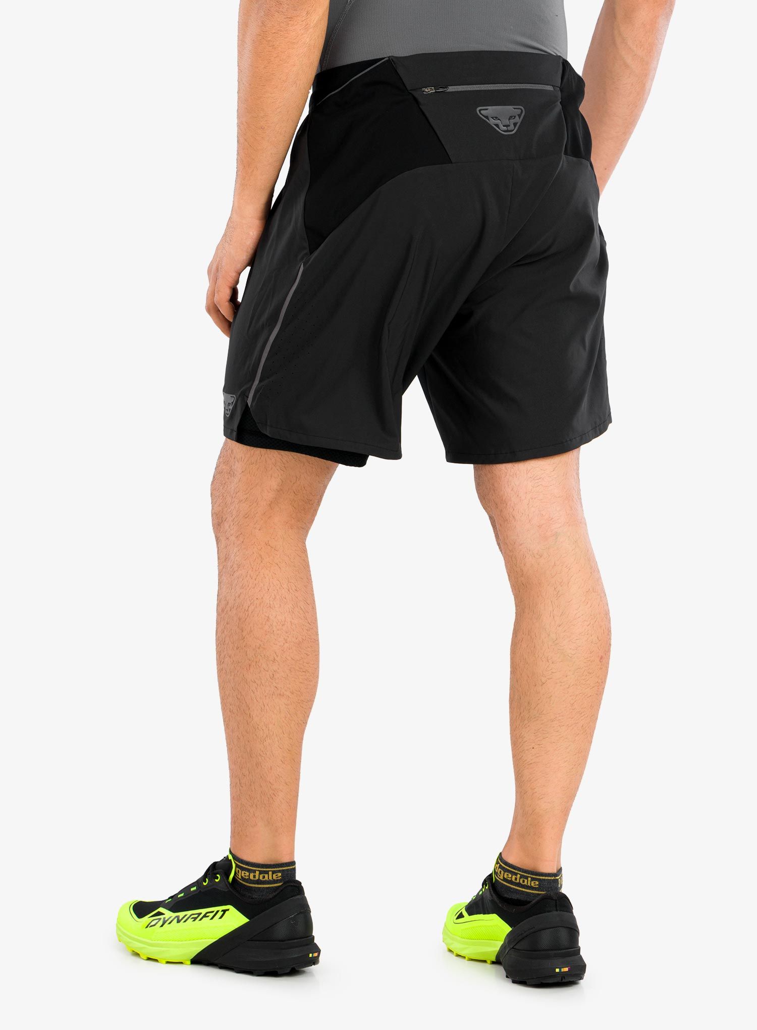 Běžecké kraťasy Dynafit Alpine Pro 2/1 Shorts - black out