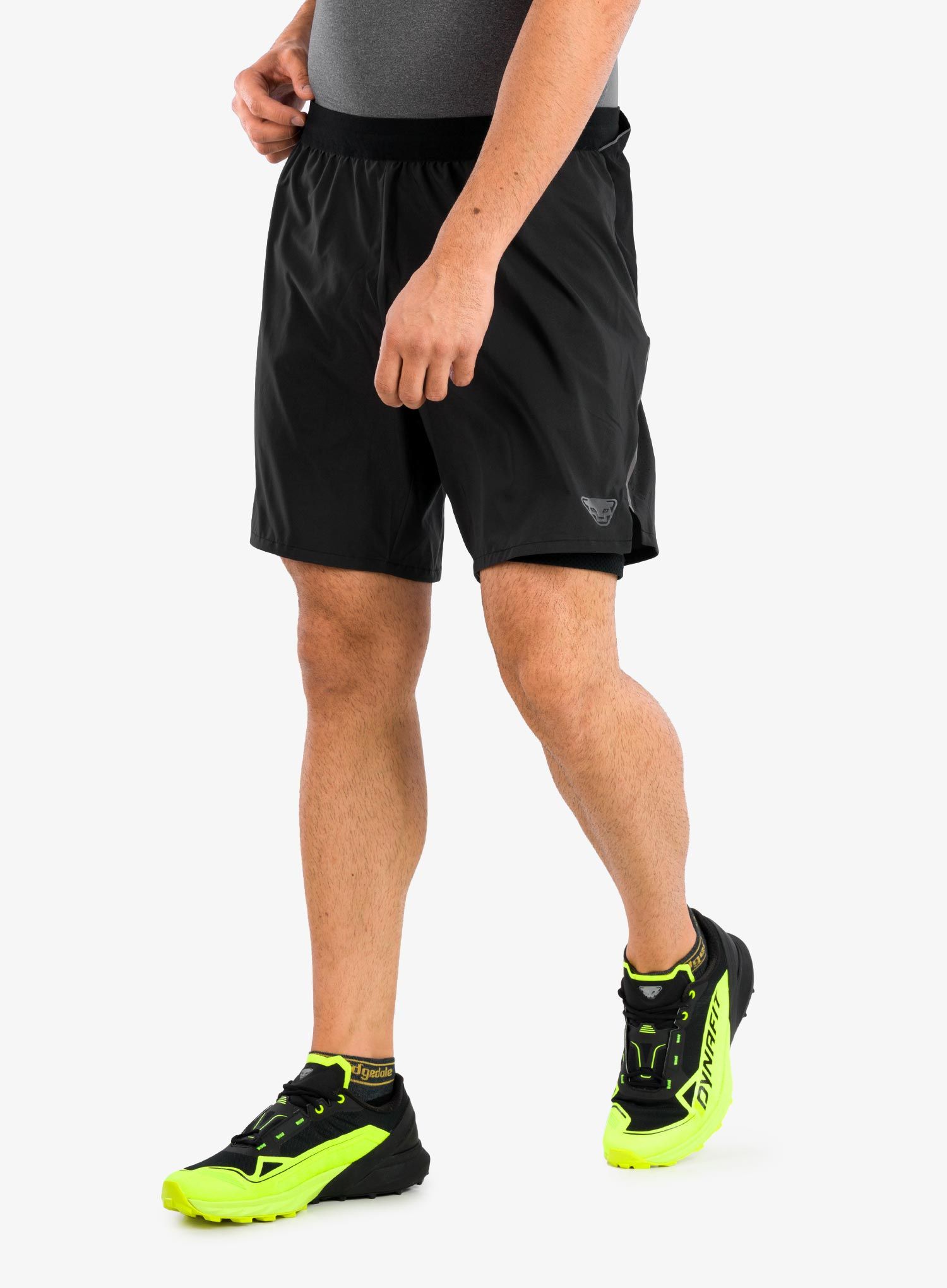 Běžecké kraťasy Dynafit Alpine Pro 2/1 Shorts - black out