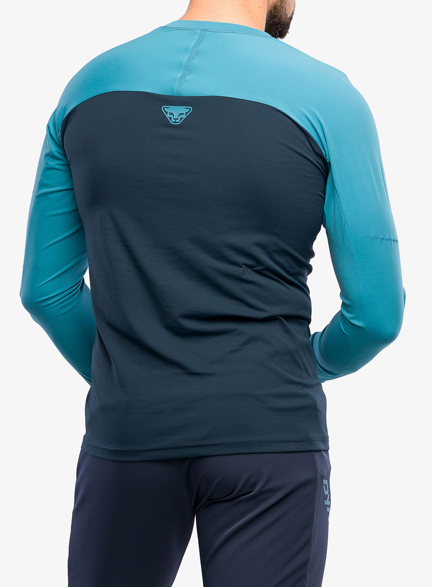 Běžecká mikina Dynafit Alpine Pro Longsleeve - blueberry/storm blue