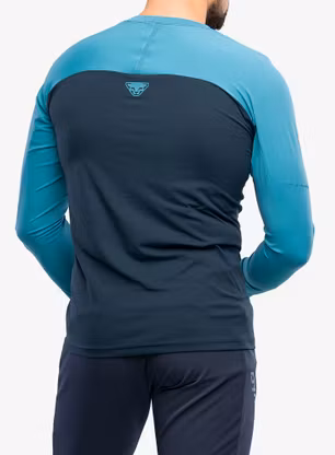 Běžecká mikina Dynafit Alpine Pro Longsleeve - blueberry/storm blue