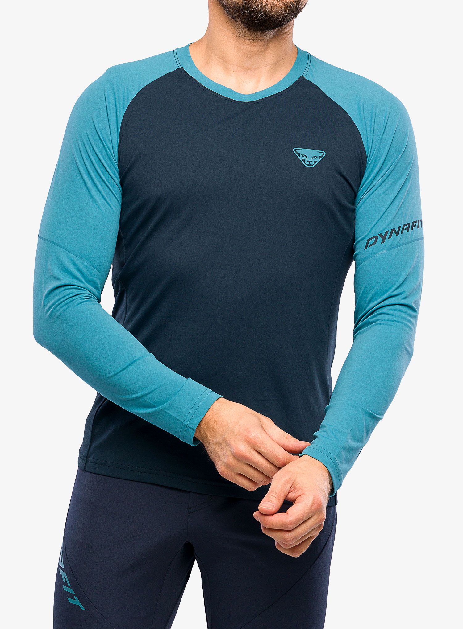 Běžecká mikina Dynafit Alpine Pro Longsleeve - blueberry/storm blue