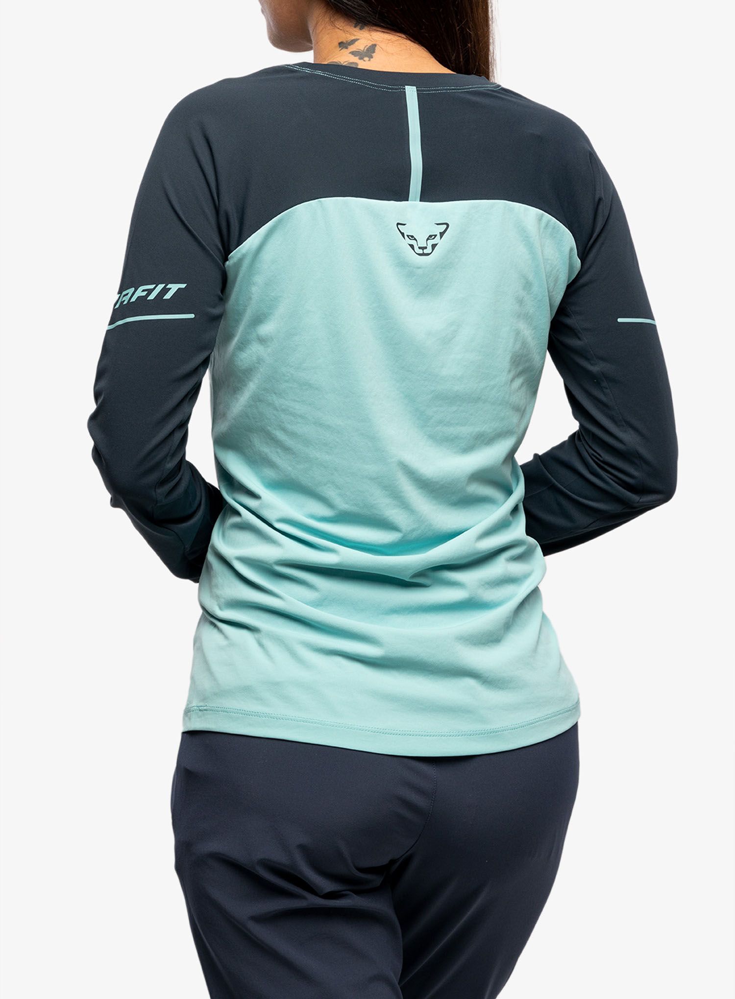 Dámská běžecká mikina Dynafit Alpine Pro Longsleeve - marine blue