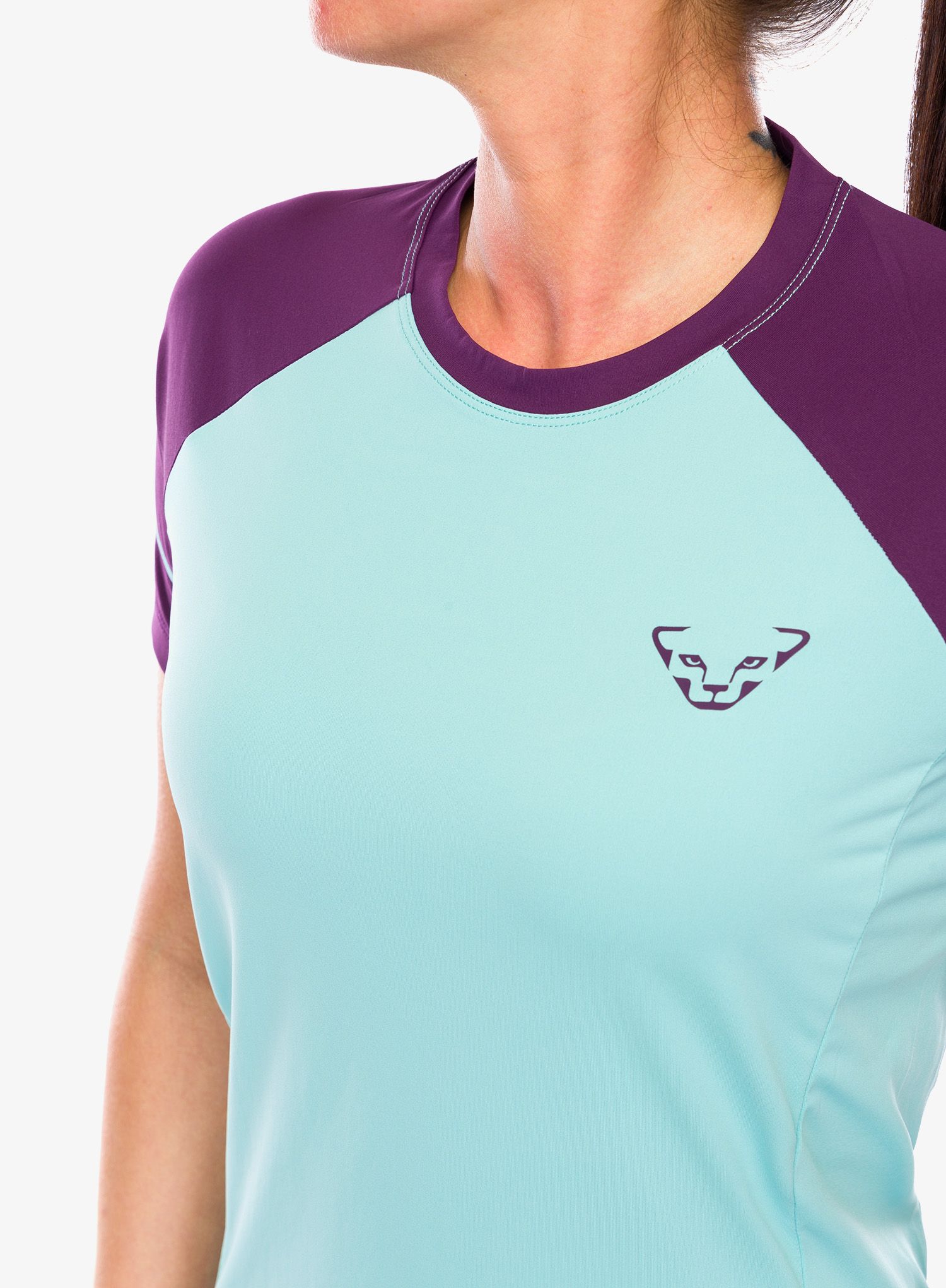 Dámské rychleschnoucí triko Dynafit Alpine Pro S/S Tee - marine blue/blue