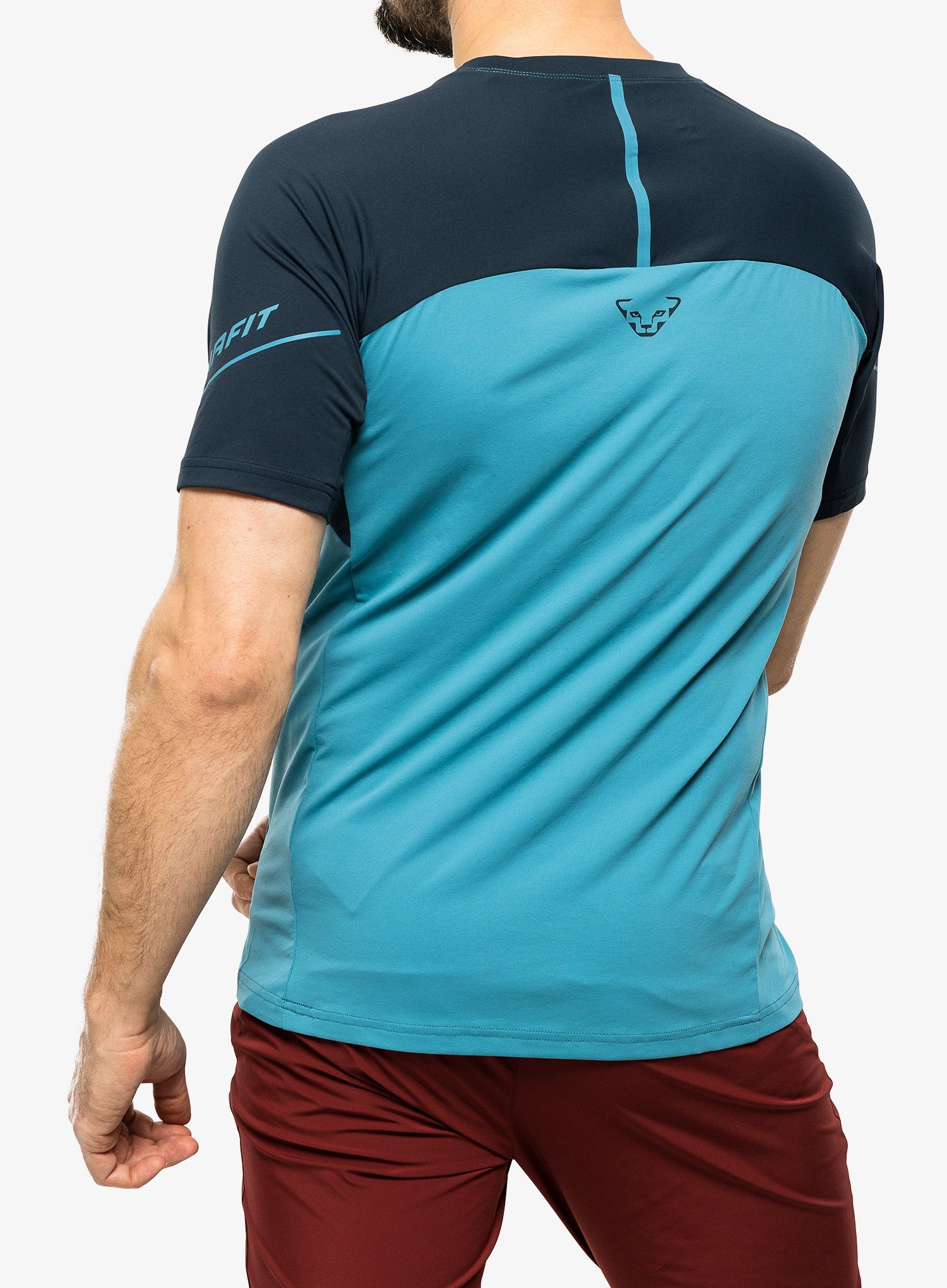 Běžecké tričko Dynafit Alpine Pro S/S Tee - storm blue