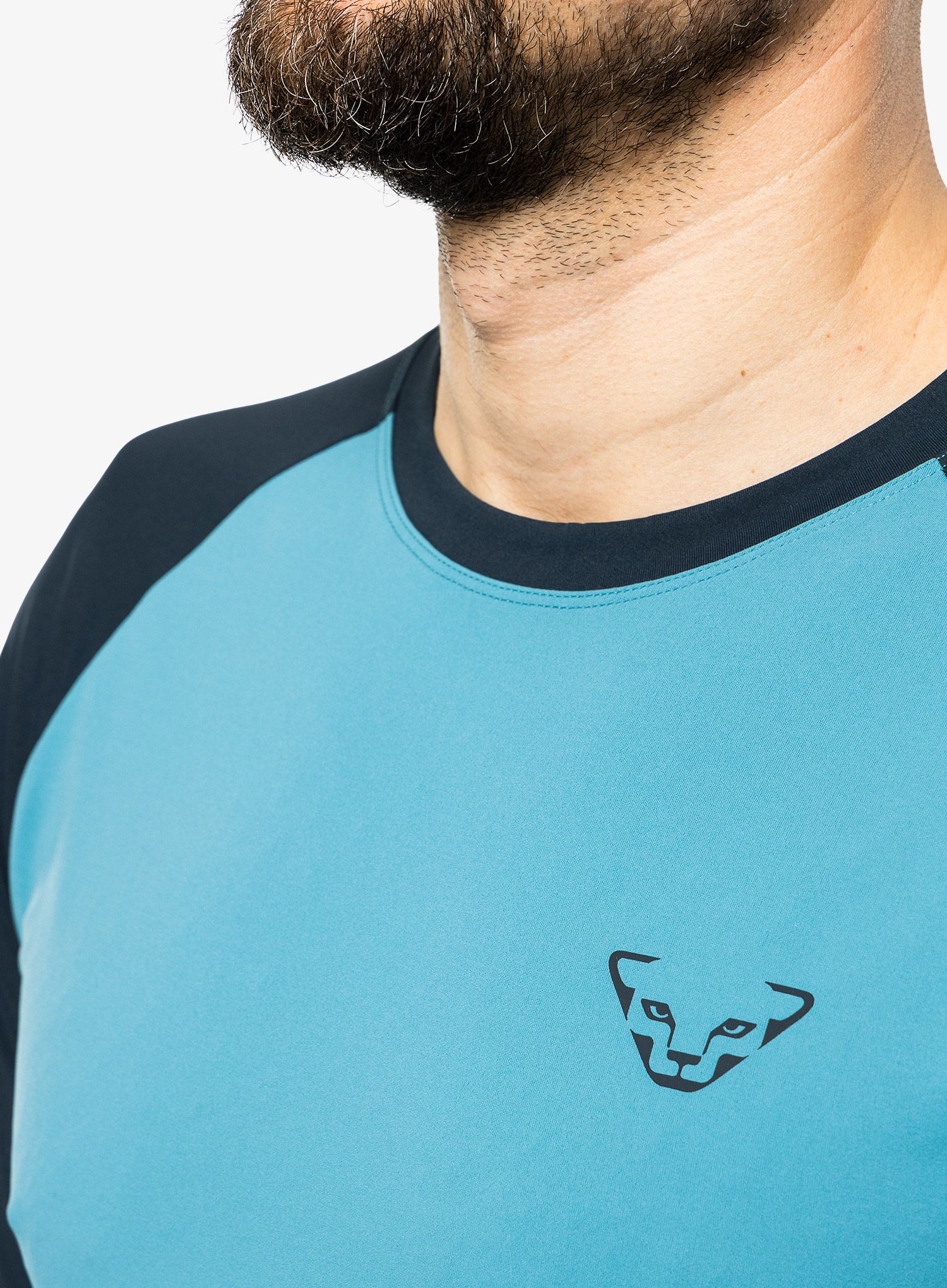 Běžecké tričko Dynafit Alpine Pro S/S Tee - storm blue