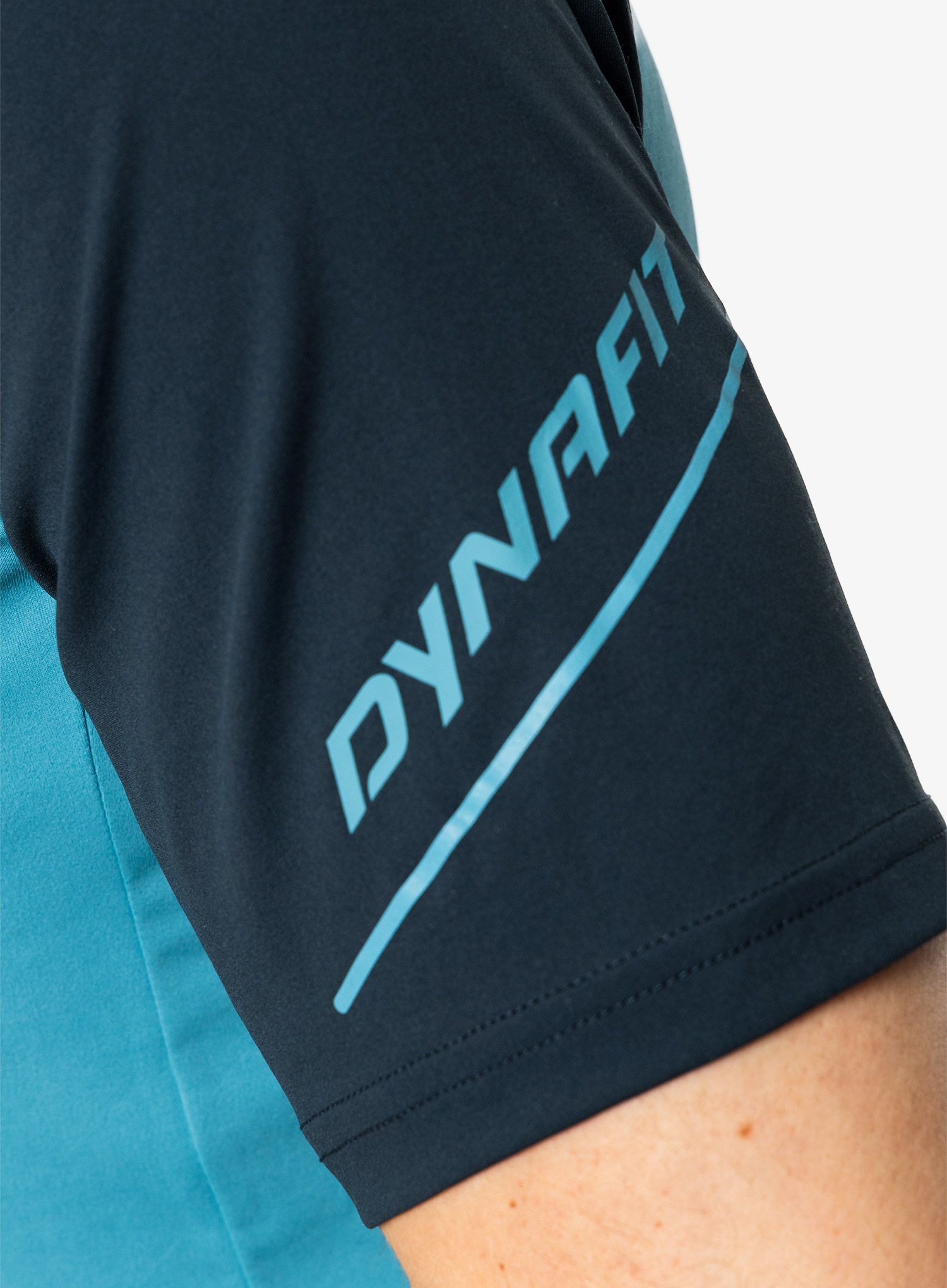 Běžecké tričko Dynafit Alpine Pro S/S Tee - storm blue