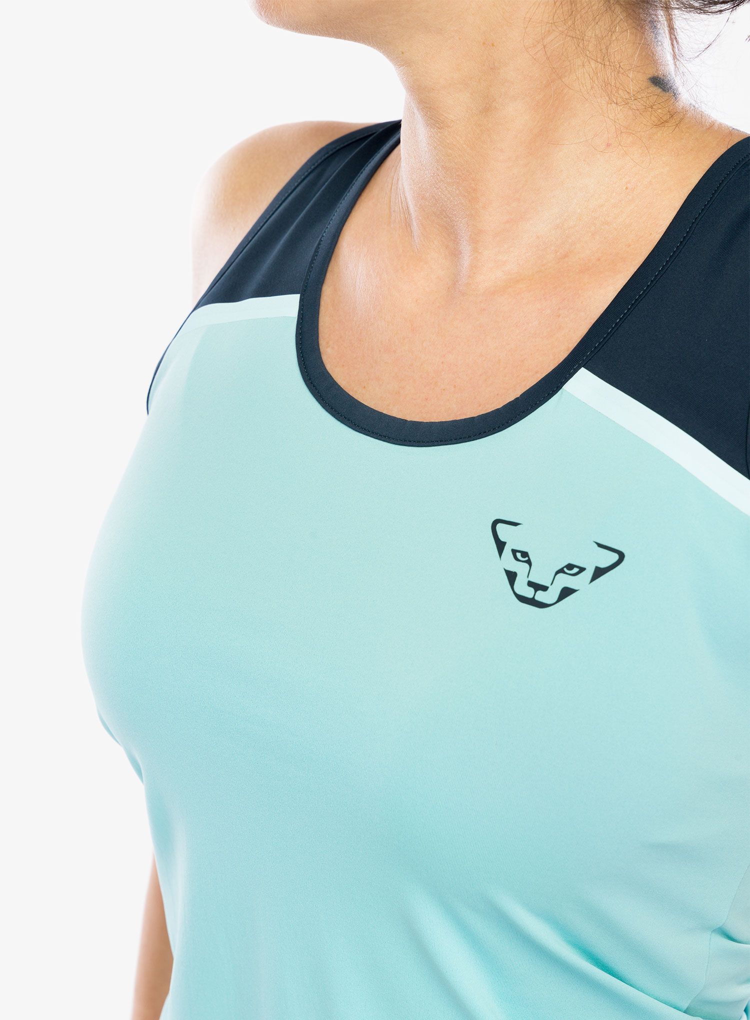 Běžecké tričko dámské Dynafit Alpine Pro Tank  - marine blue