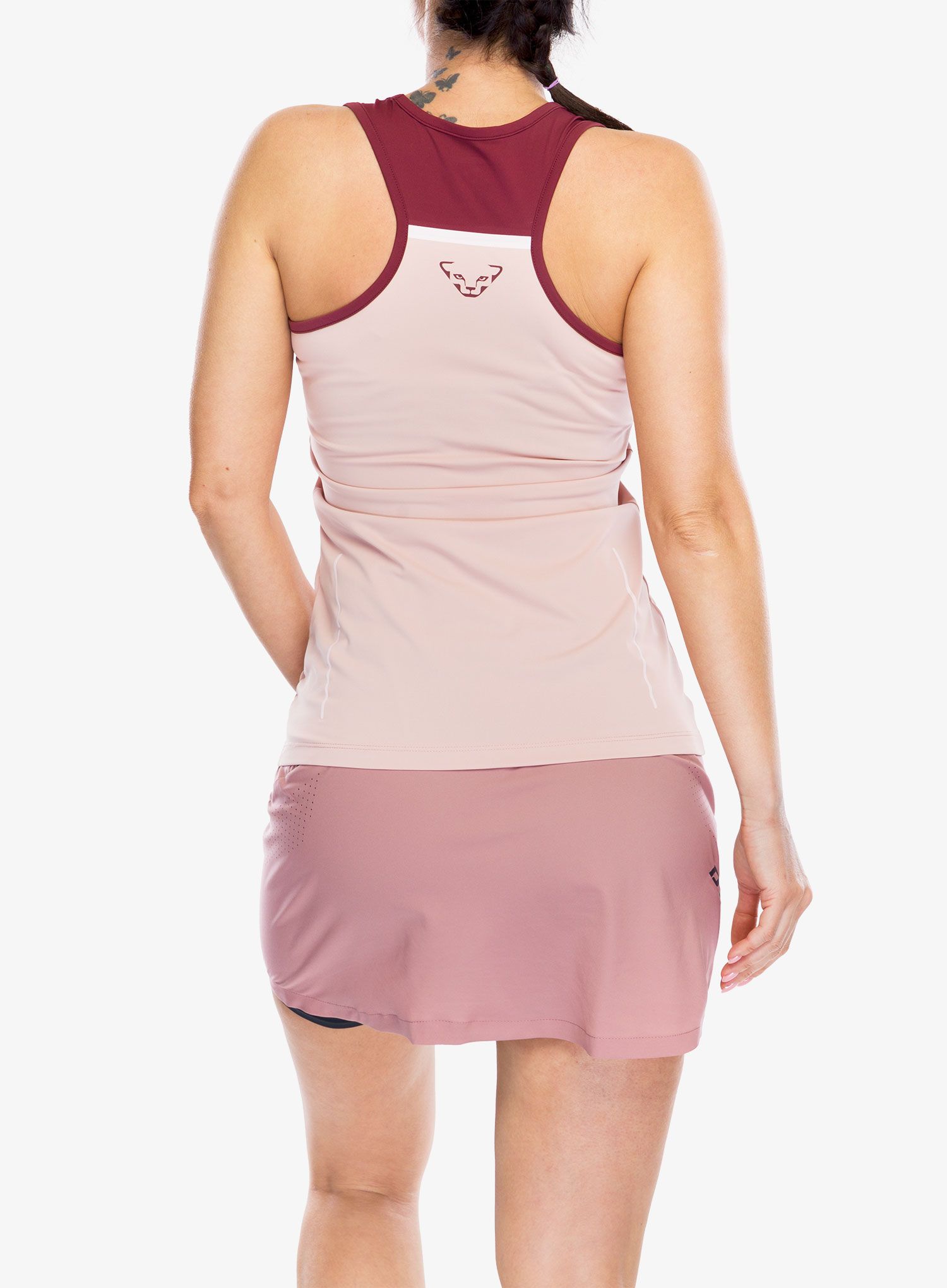 Běžecké tričko dámské Dynafit Alpine Pro Tank - pale rose