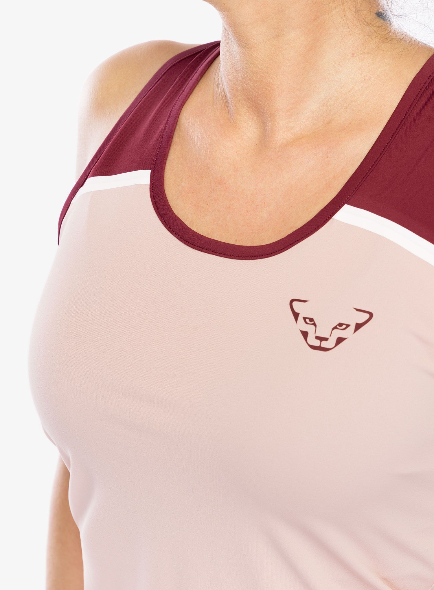 Běžecké tričko dámské Dynafit Alpine Pro Tank - pale rose
