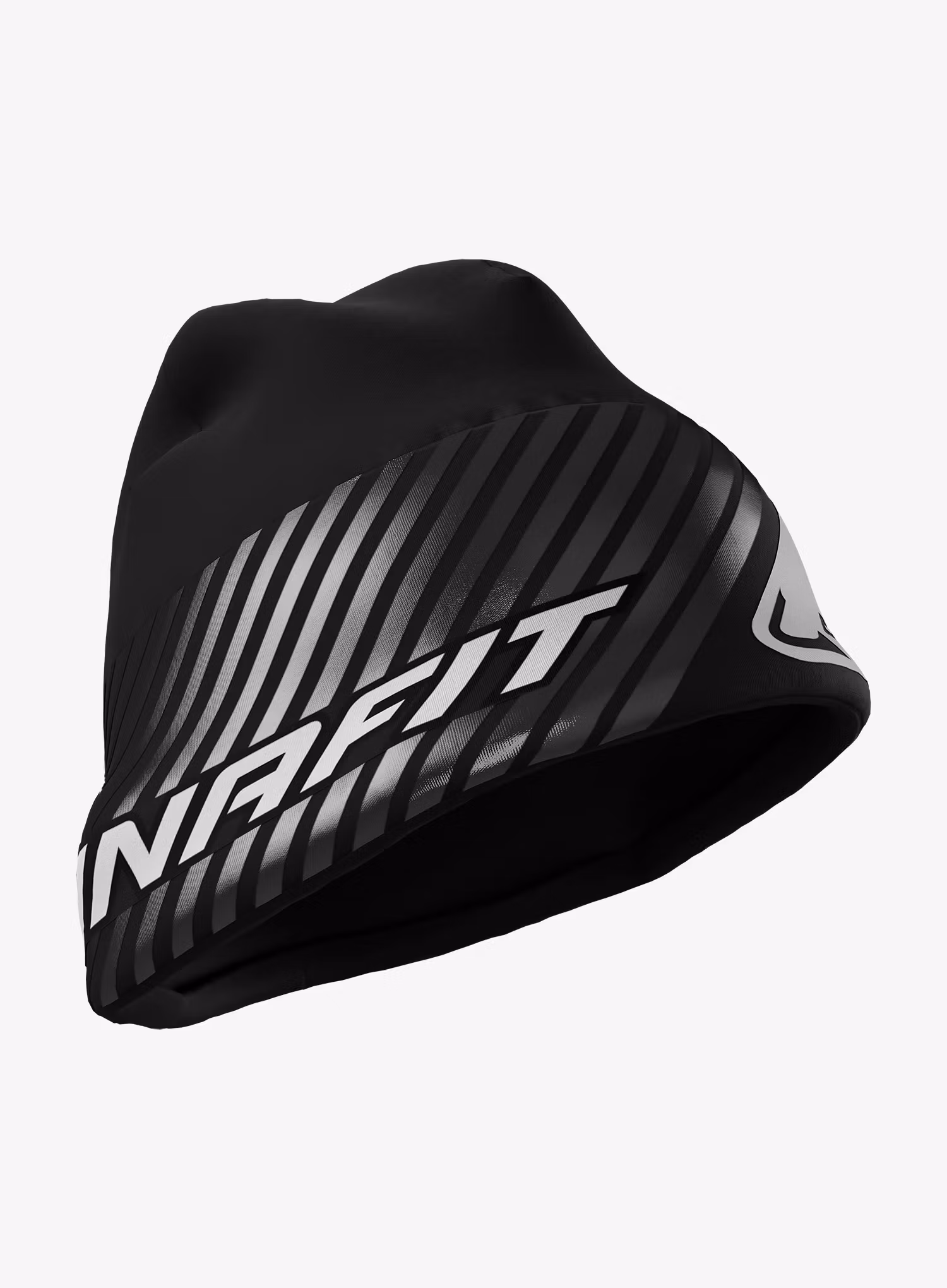 Čepice na běhání Dynafit Alpine Reflective Beanie - black out/nimbus