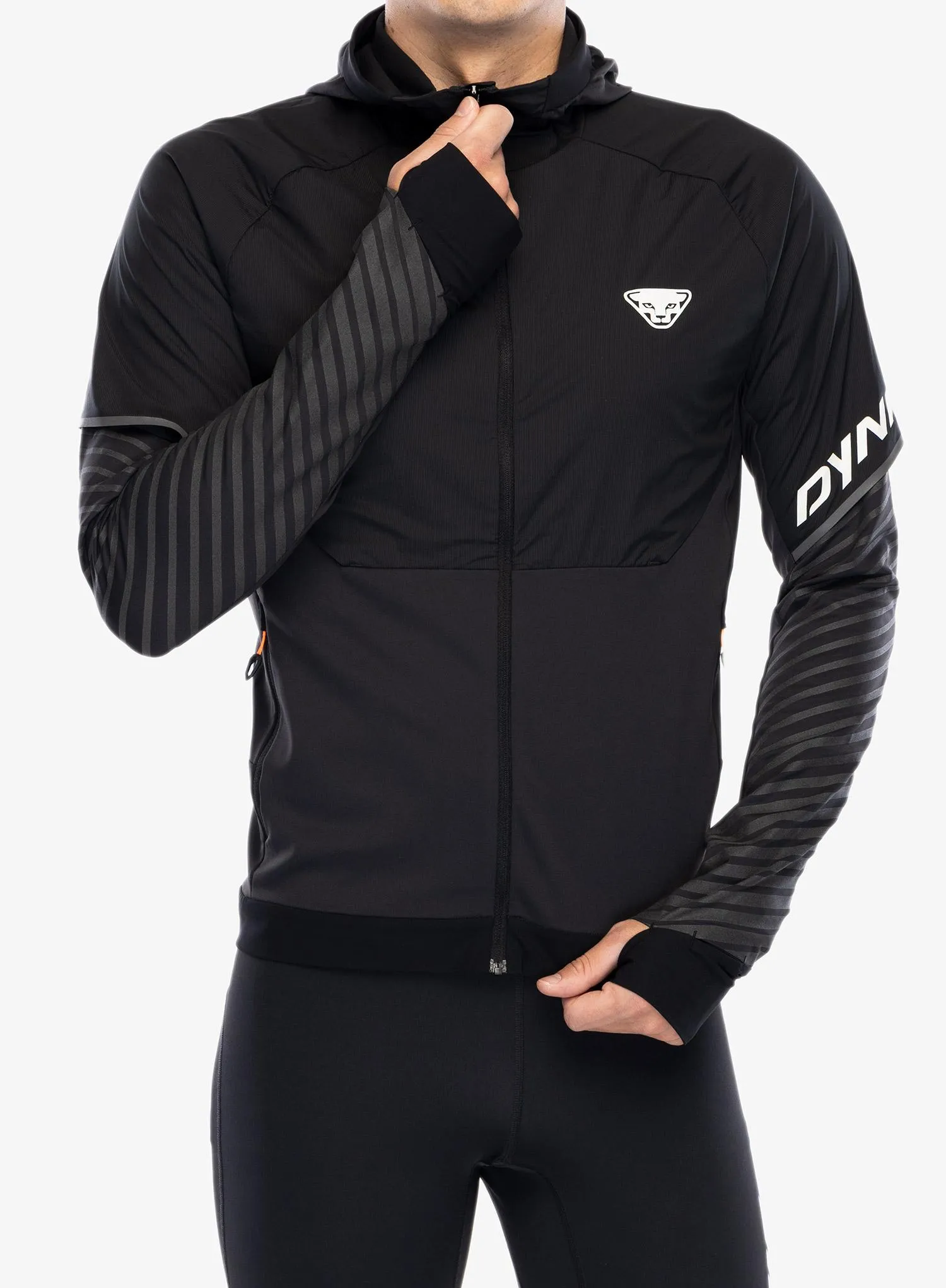 Bunda na běhání Dynafit Alpine Reflective Jacket - black out/nimbus
