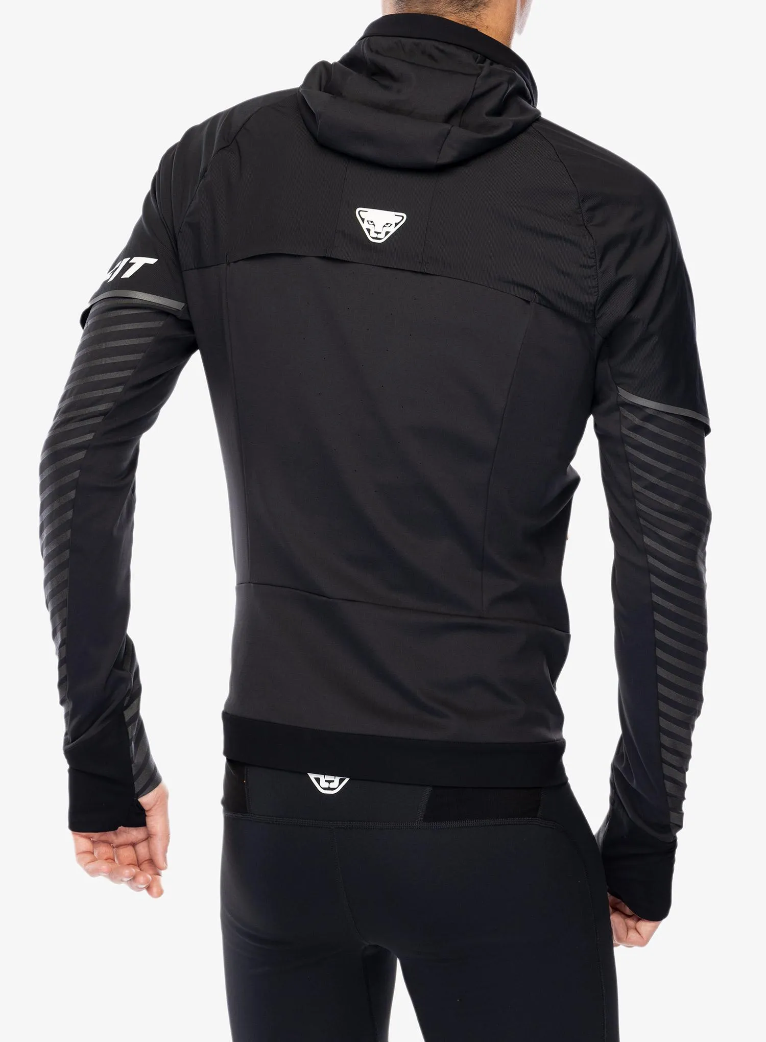 Bunda na běhání Dynafit Alpine Reflective Jacket - black out/nimbus