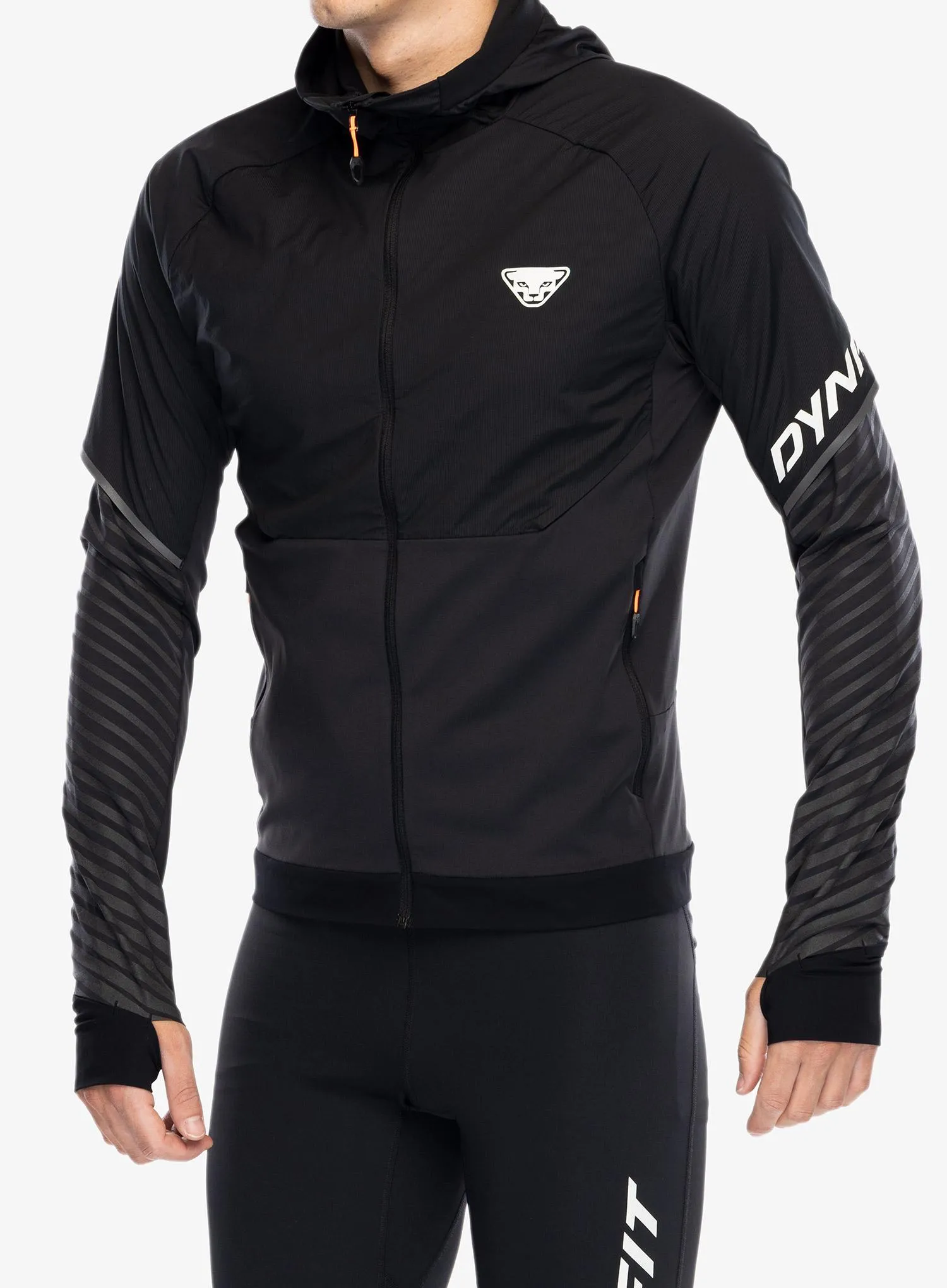 Bunda na běhání Dynafit Alpine Reflective Jacket - black out/nimbus