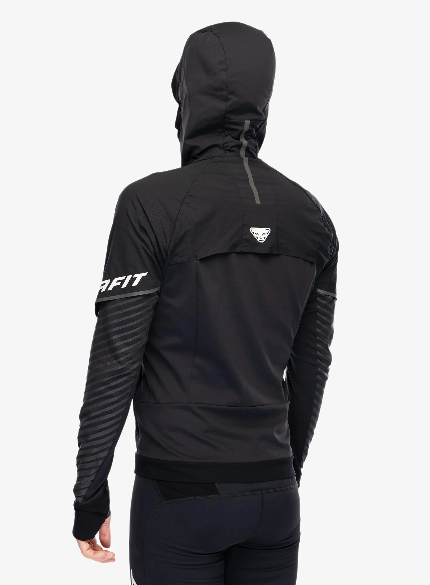 Bunda na běhání Dynafit Alpine Reflective Jacket - black out/nimbus