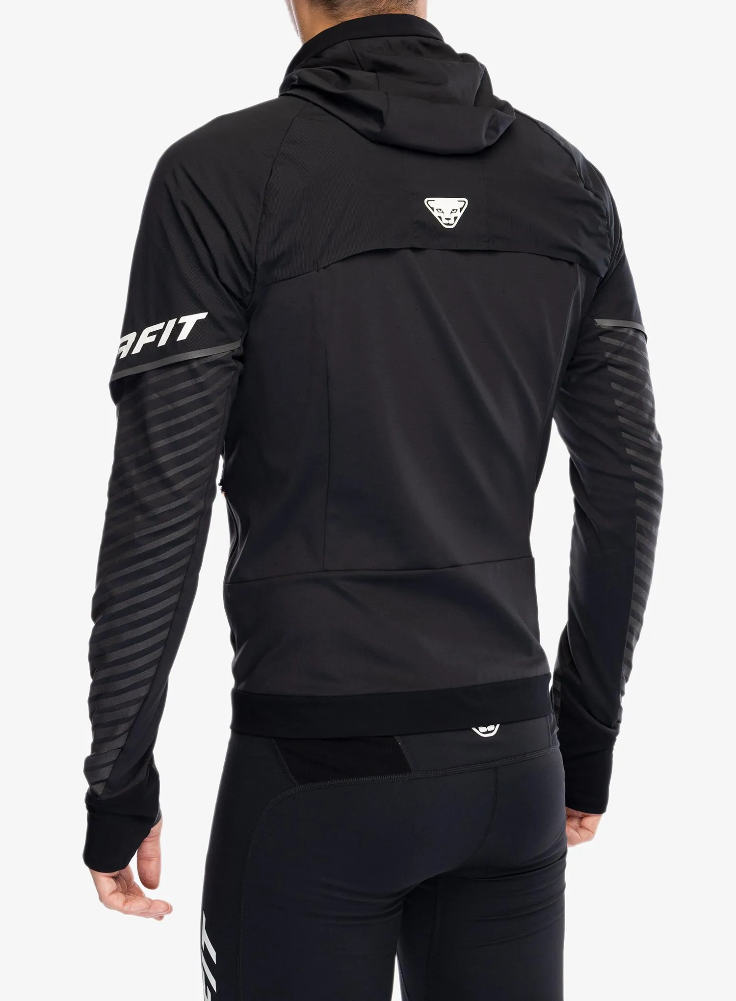 Bunda na běhání Dynafit Alpine Reflective Jacket - black out/nimbus