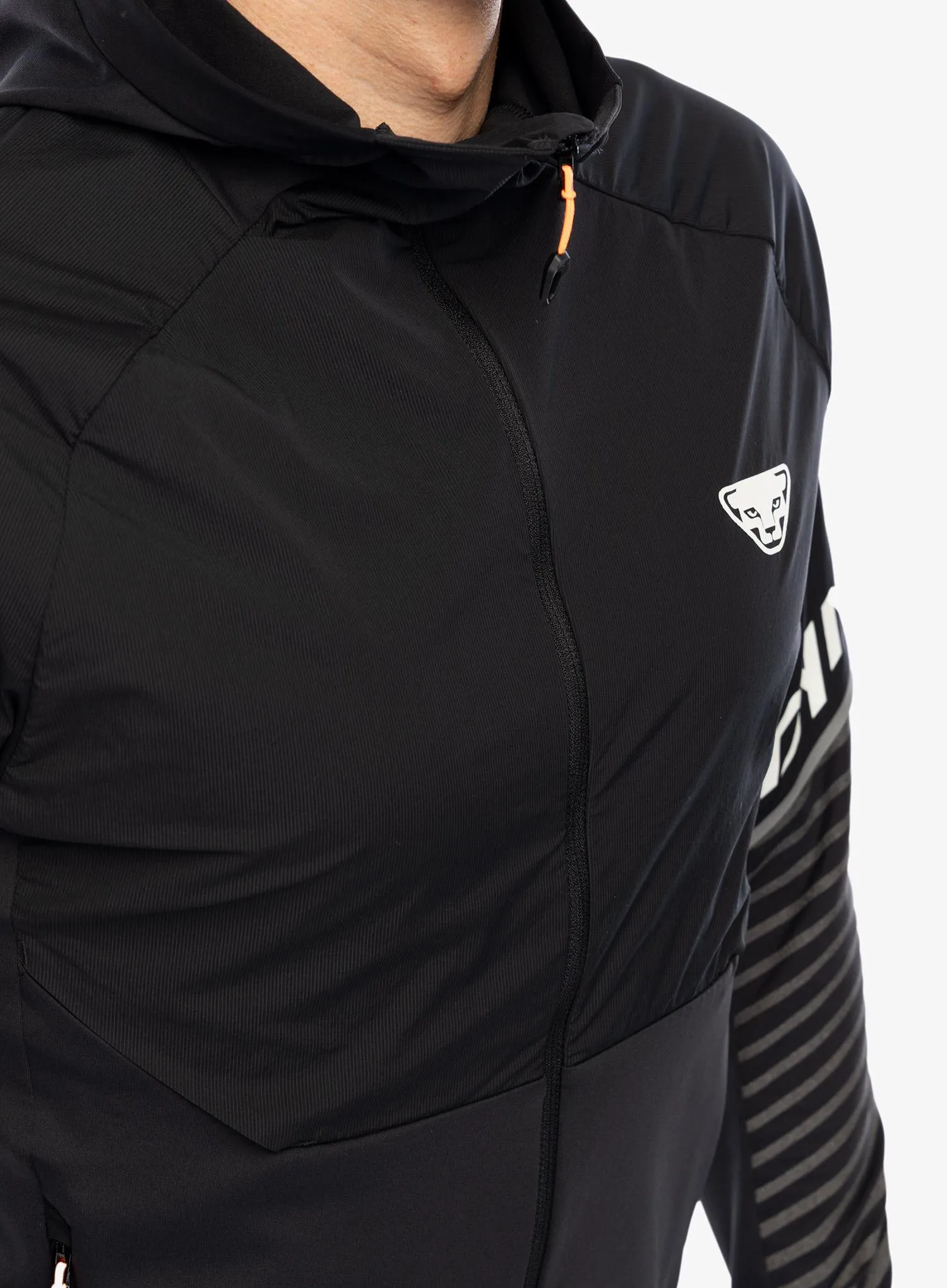 Bunda na běhání Dynafit Alpine Reflective Jacket - black out/nimbus