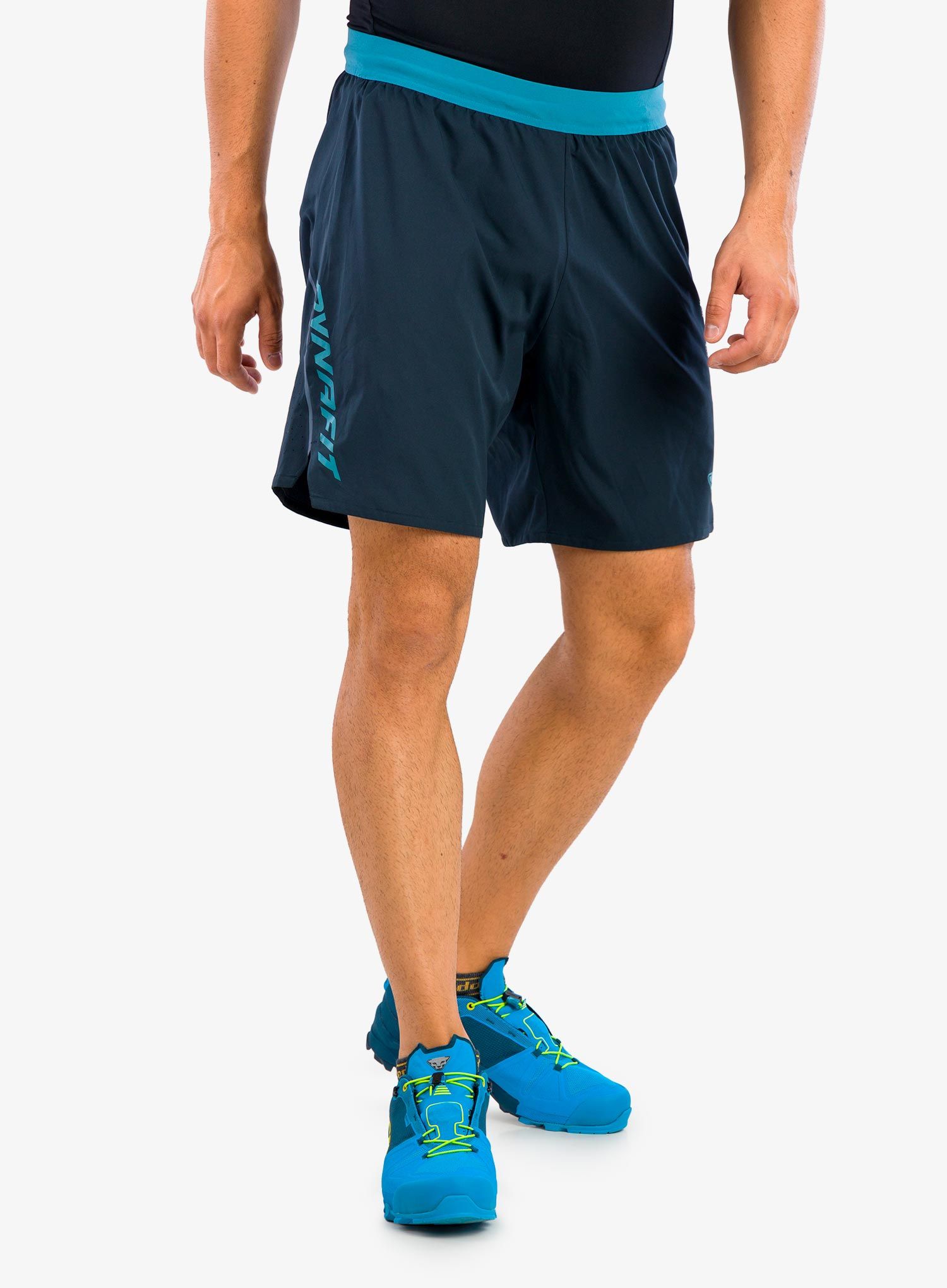 Běžecké kraťasy Dynafit Alpine Shorts - blueberry storm blue