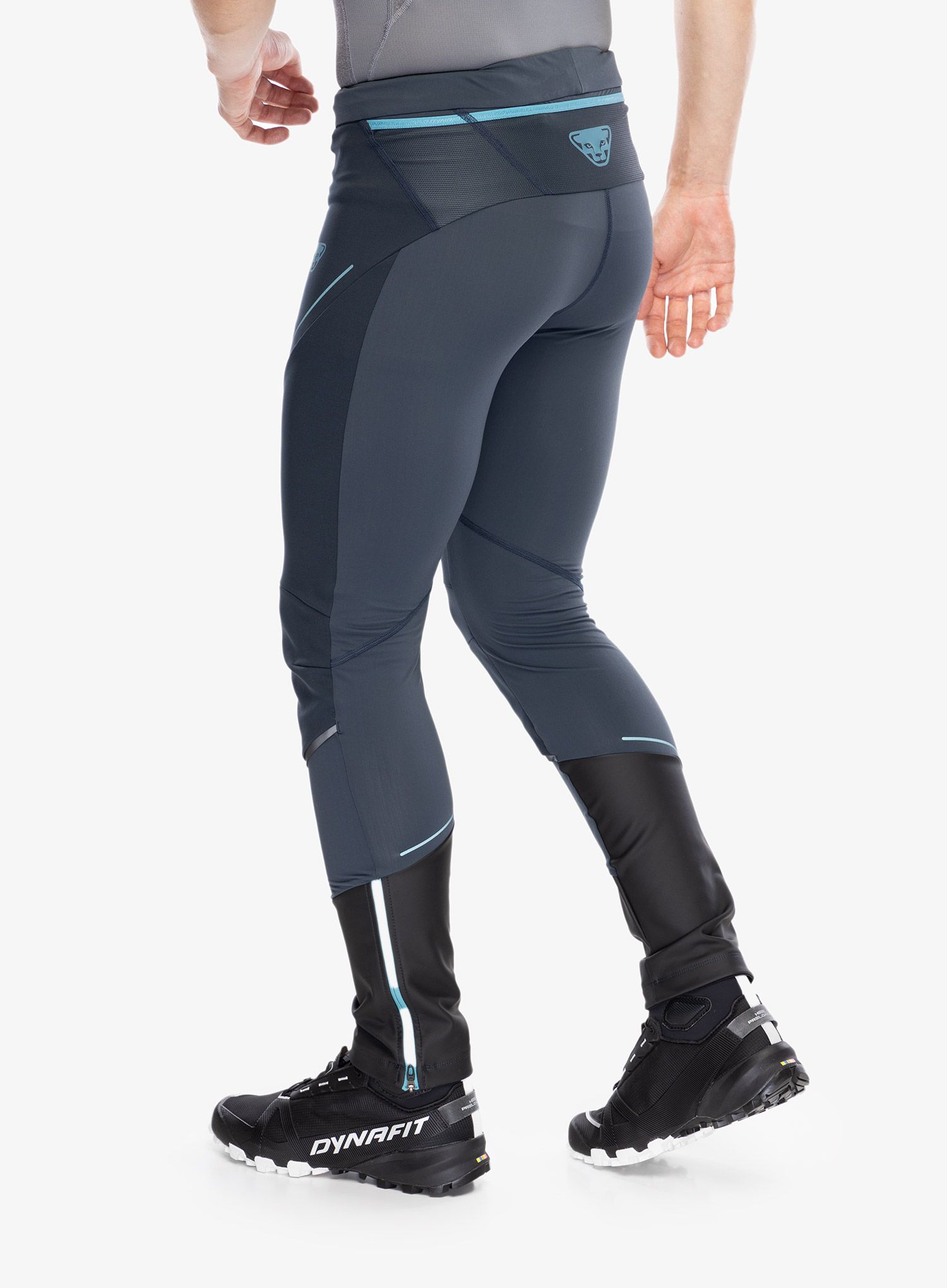Běžecké kalhoty Dynafit Alpine Warm Pants - blueberry/storm blue