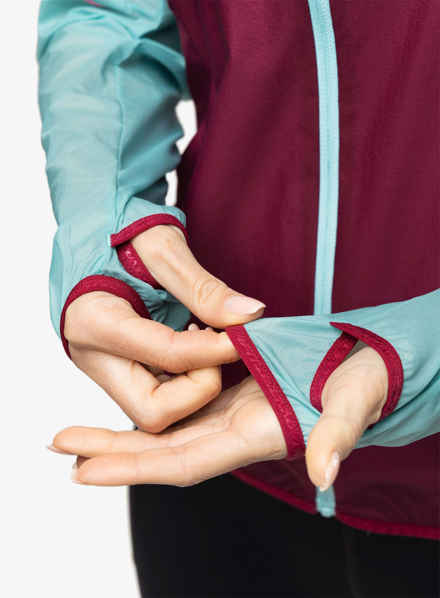 Bunda na běhání dámská Dynafit Alpine Wind 2 Jacket  - marine blue/beet red