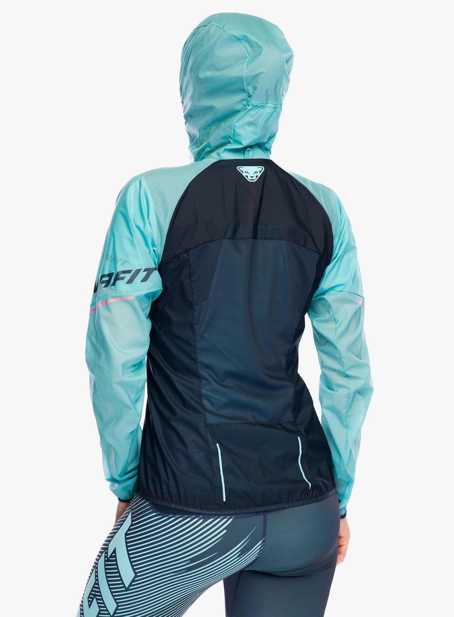 Bunda na běhání dámská Dynafit Alpine Wind 2 Jacket - marine blue/blueberry