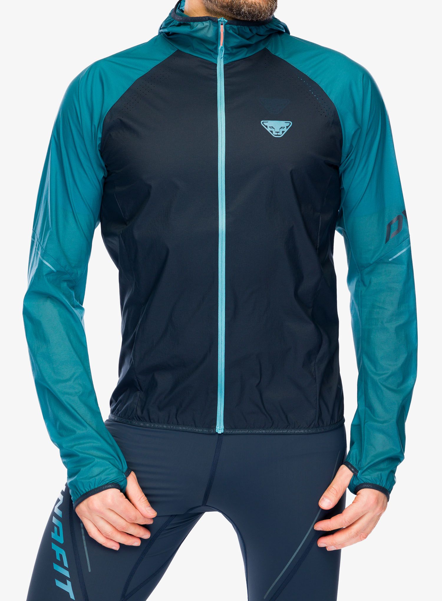Bunda na běhání Dynafit Alpine Wind 2 Jacket  - storm blue