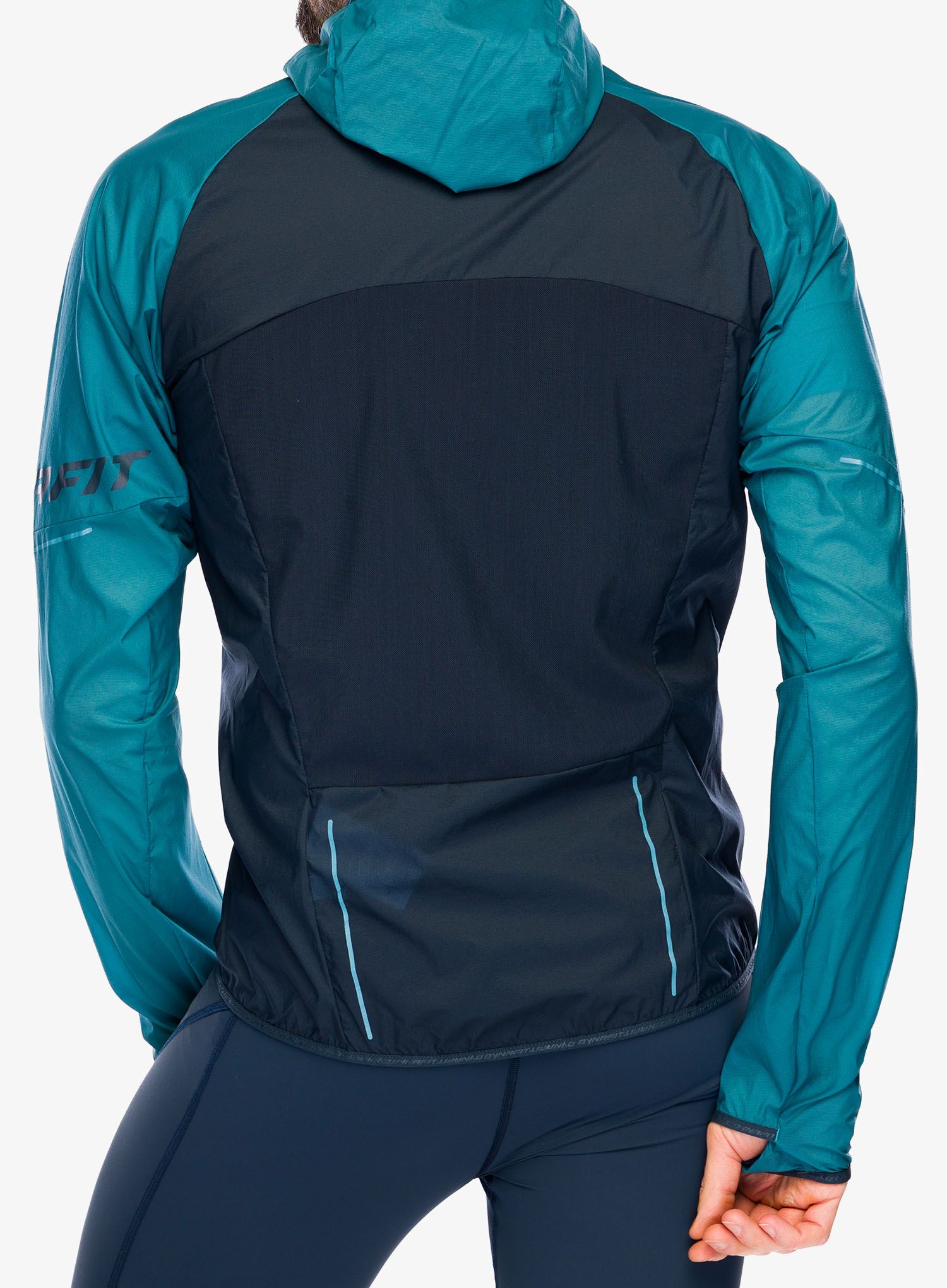 Bunda na běhání Dynafit Alpine Wind 2 Jacket  - storm blue