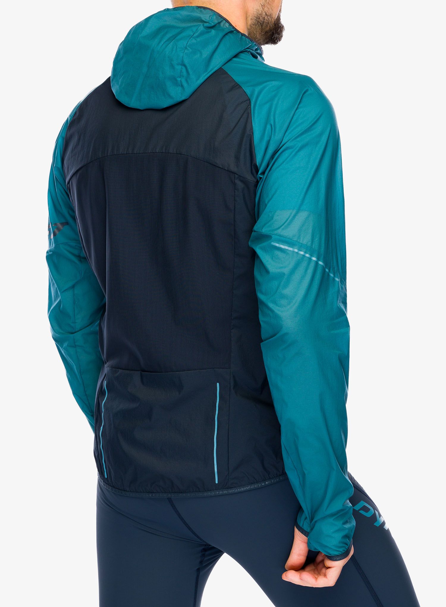 Bunda na běhání Dynafit Alpine Wind 2 Jacket  - storm blue