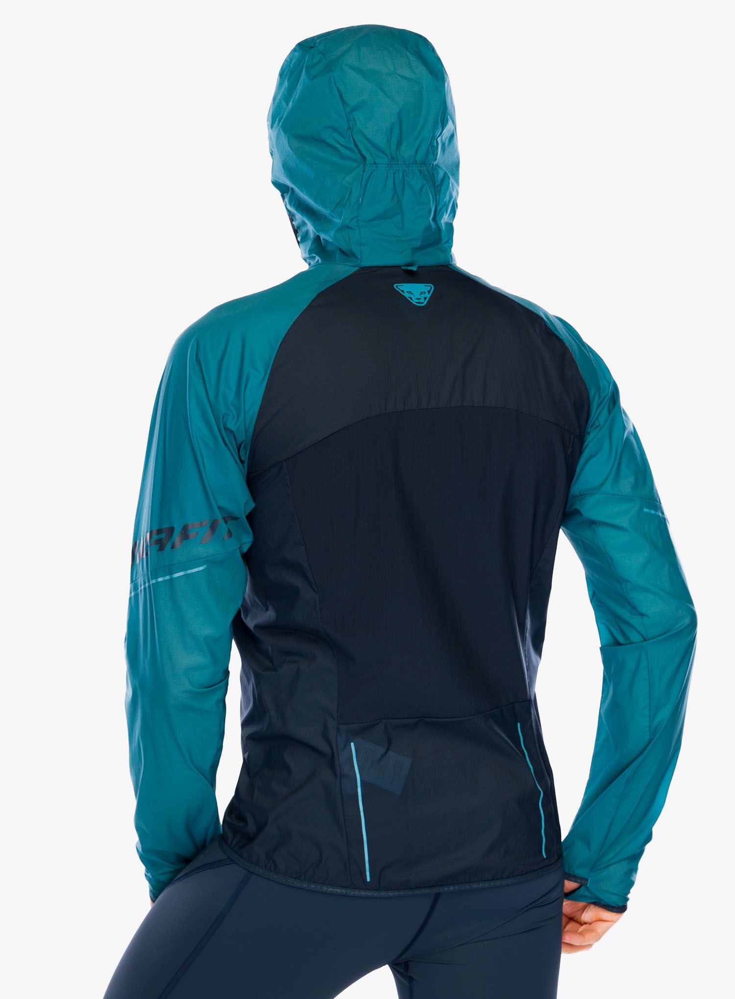 Bunda na běhání Dynafit Alpine Wind 2 Jacket  - storm blue