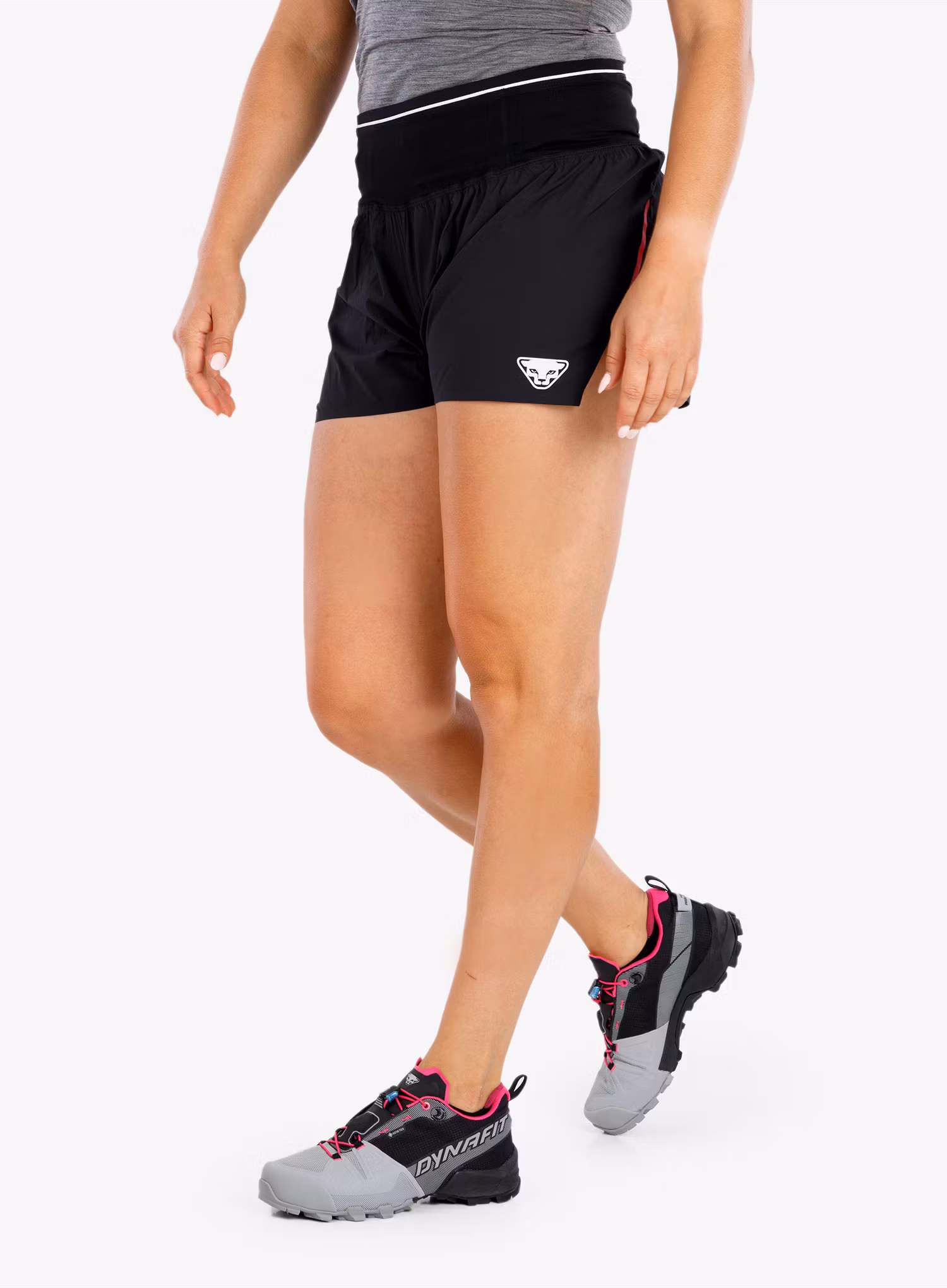 Dámské kraťasy Dynafit DNA 2in1 Split Shorts - black out