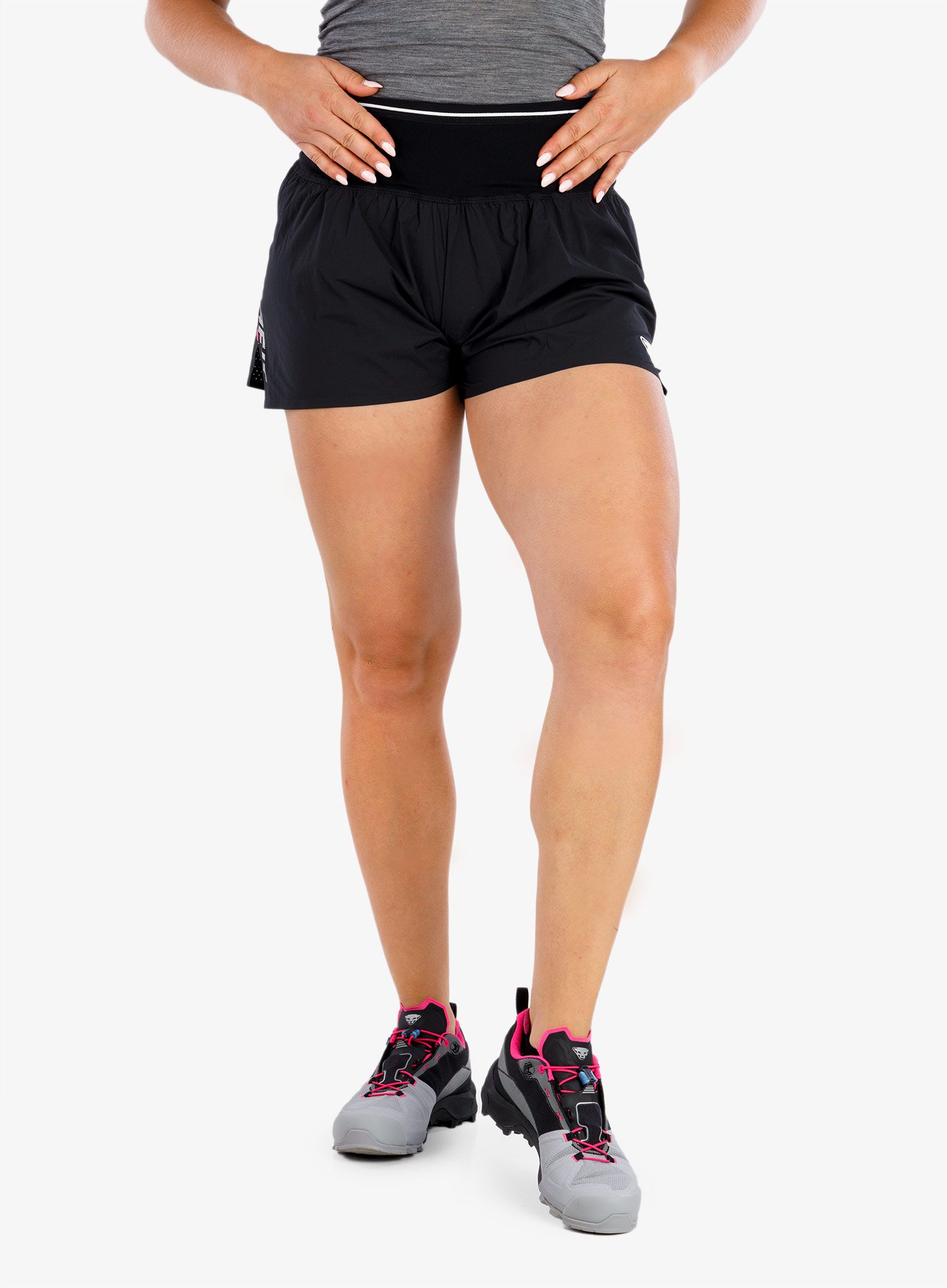 Dámské kraťasy Dynafit DNA 2in1 Split Shorts - black out