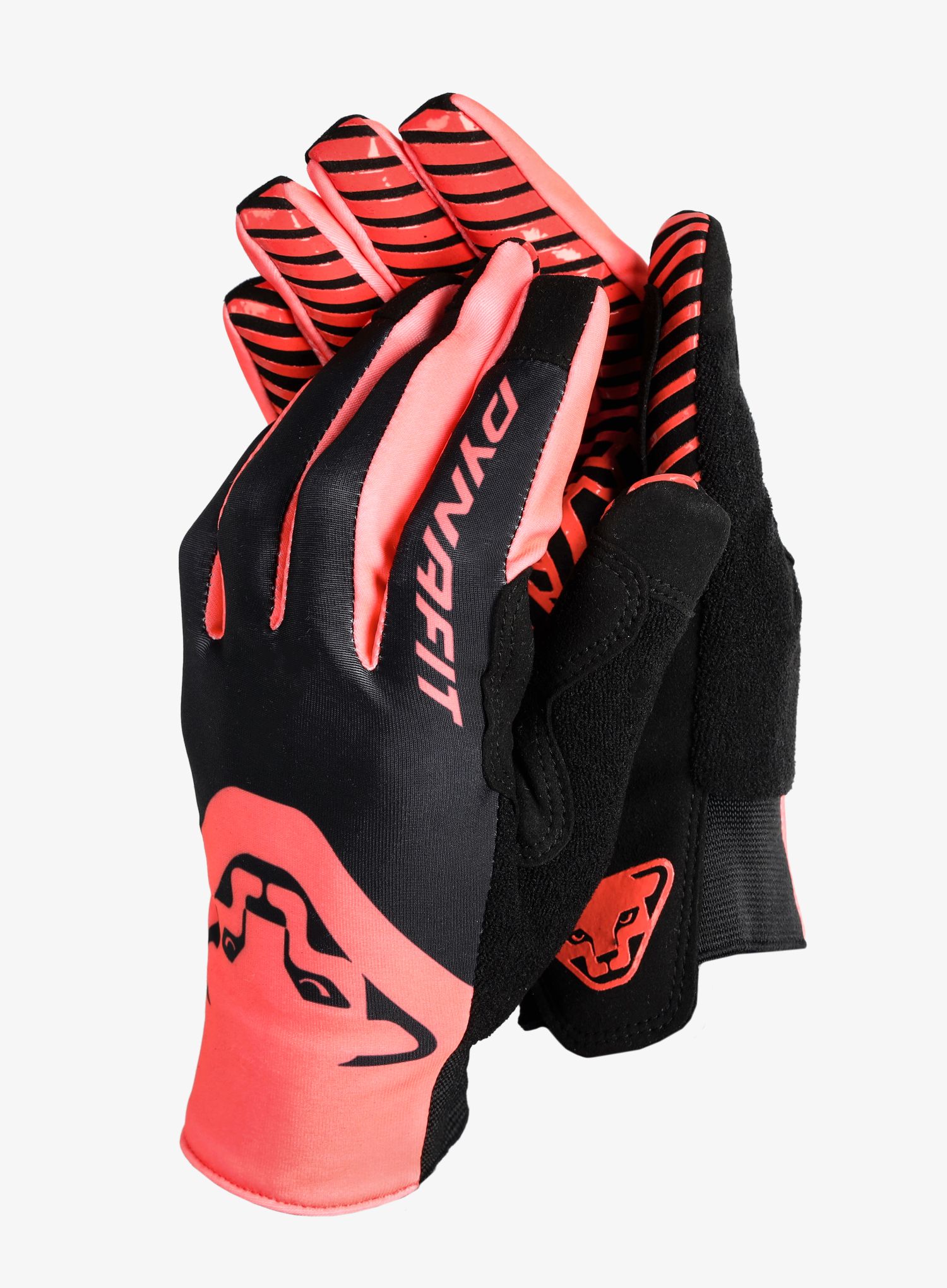 Skialpové rukavice Dynafit DNA Gloves - fluo coral