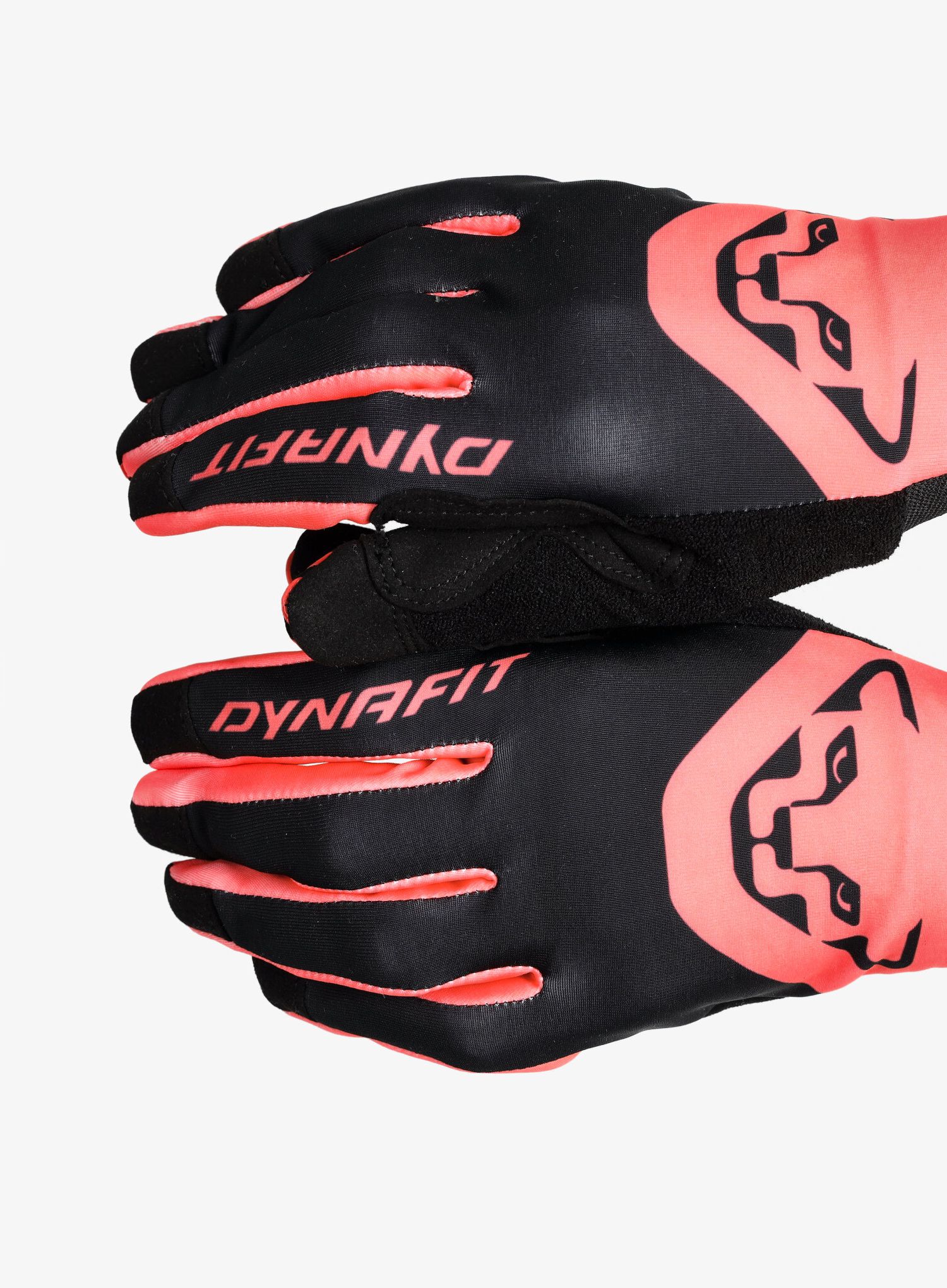 Skialpové rukavice Dynafit DNA Gloves - fluo coral