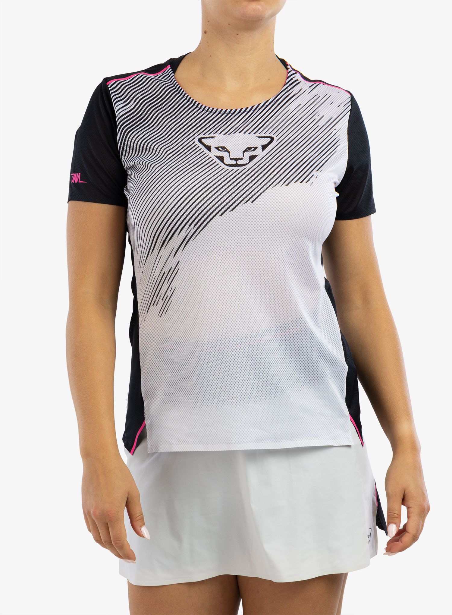 Dámské běžecké tričko Dynafit DNA Shirt - nimbus