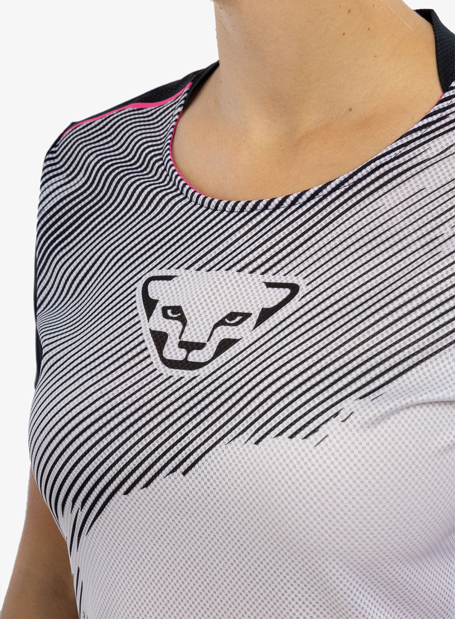 Dámské běžecké tričko Dynafit DNA Shirt - nimbus