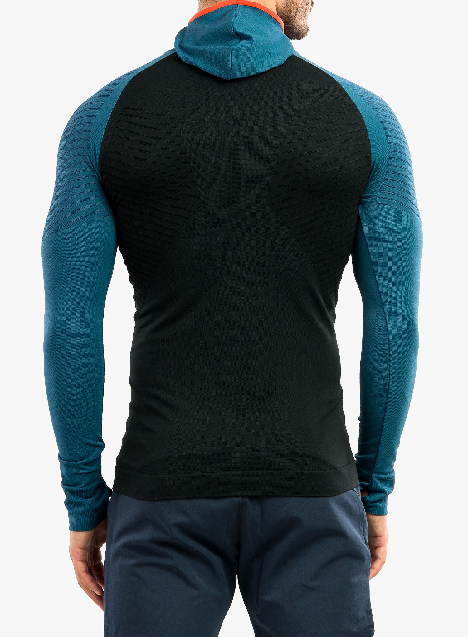 Funkční mikina Dynafit FT Dryarn Warm Hoody - mallard blue
