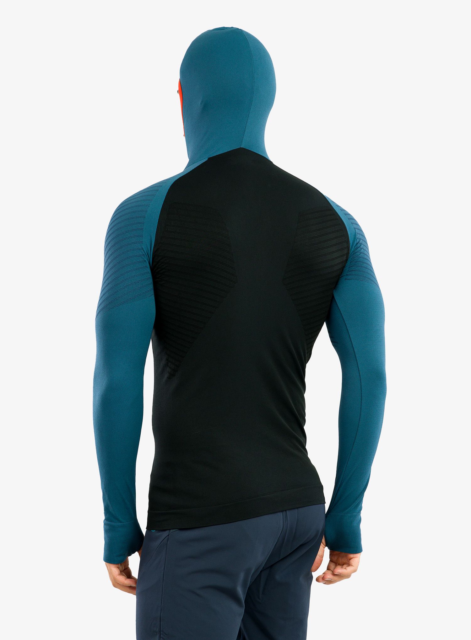 Funkční mikina Dynafit FT Dryarn Warm Hoody - mallard blue