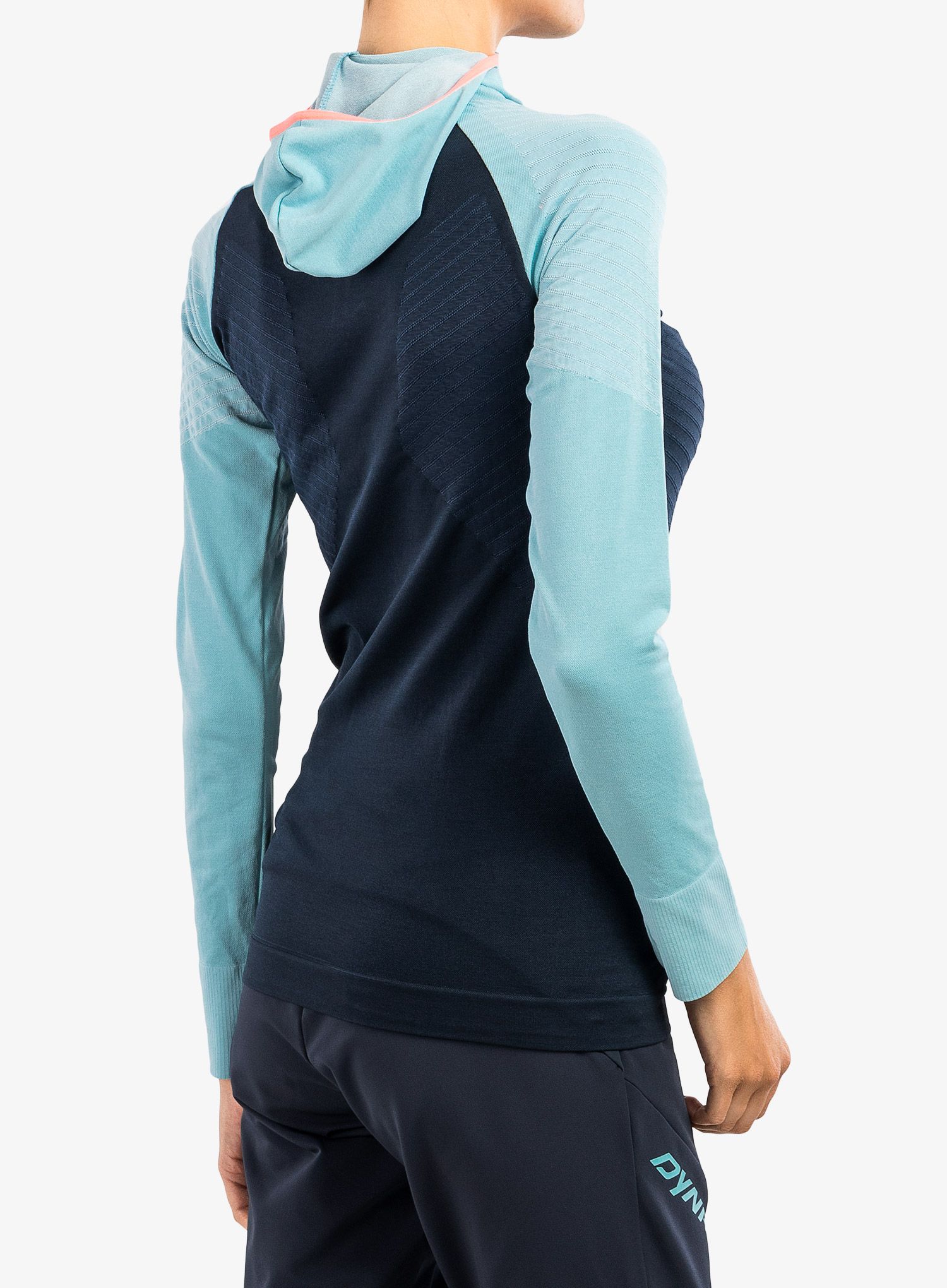 Dámská mikina Dynafit FT Dryarn Warm Hoody - marine blue
