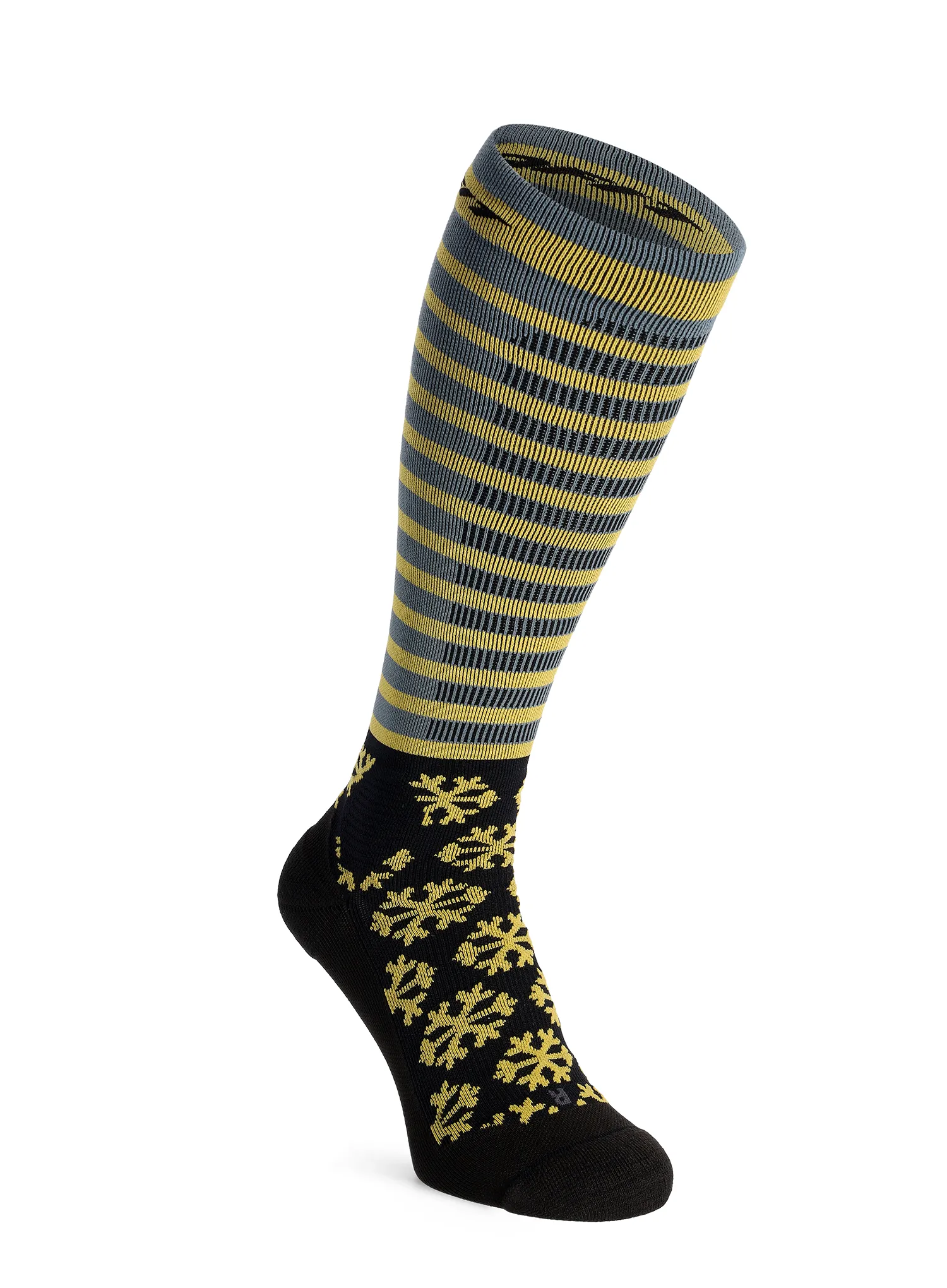 Skialpové ponožky Dynafit FT Graphic Socks - atlantic/flag