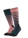 Skialpové ponožky Dynafit FT Graphic Socks - mokarosa/snow
