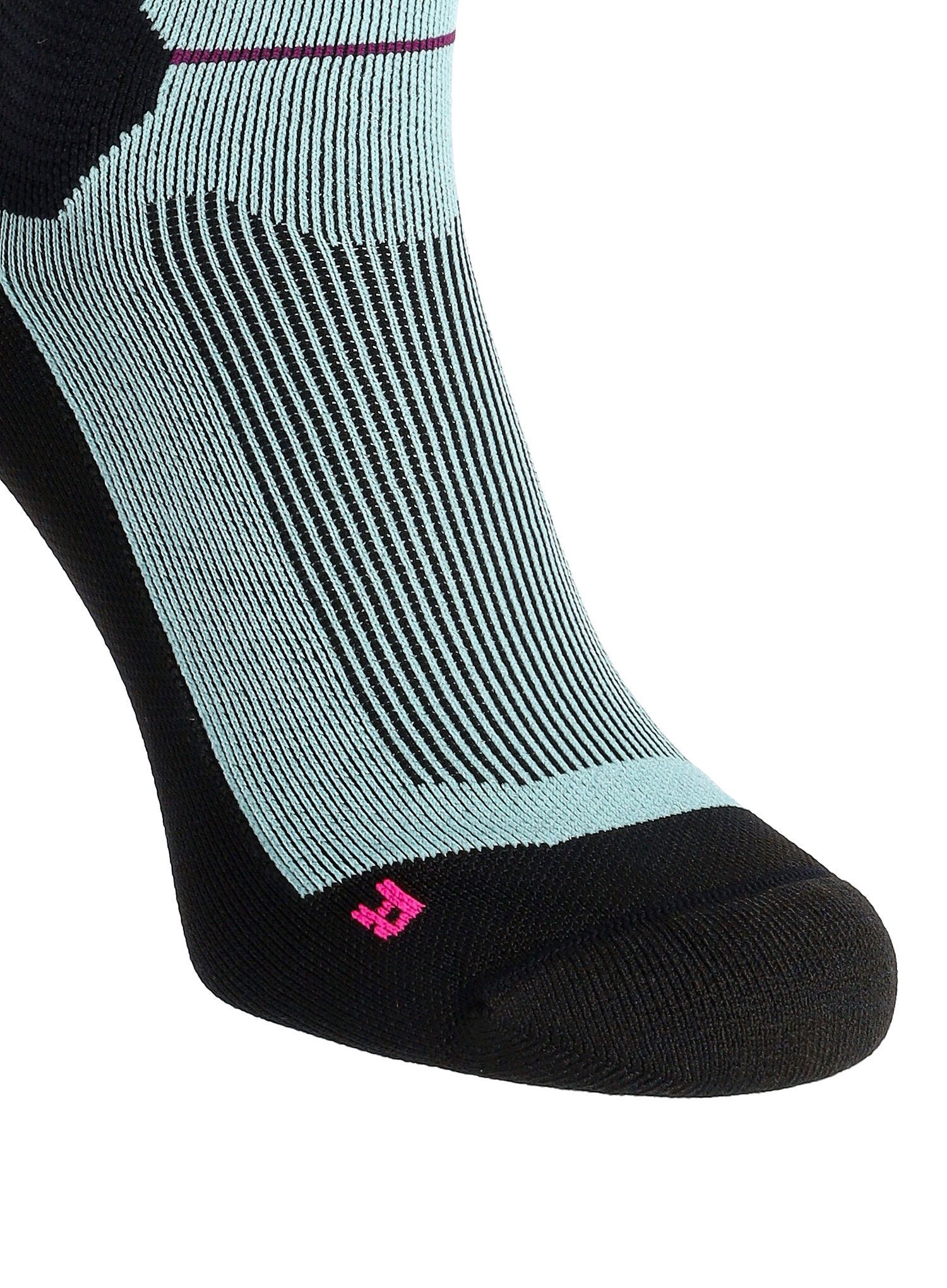 Skialpové ponožky Dynafit FT Graphic Socks - royal purple/snow