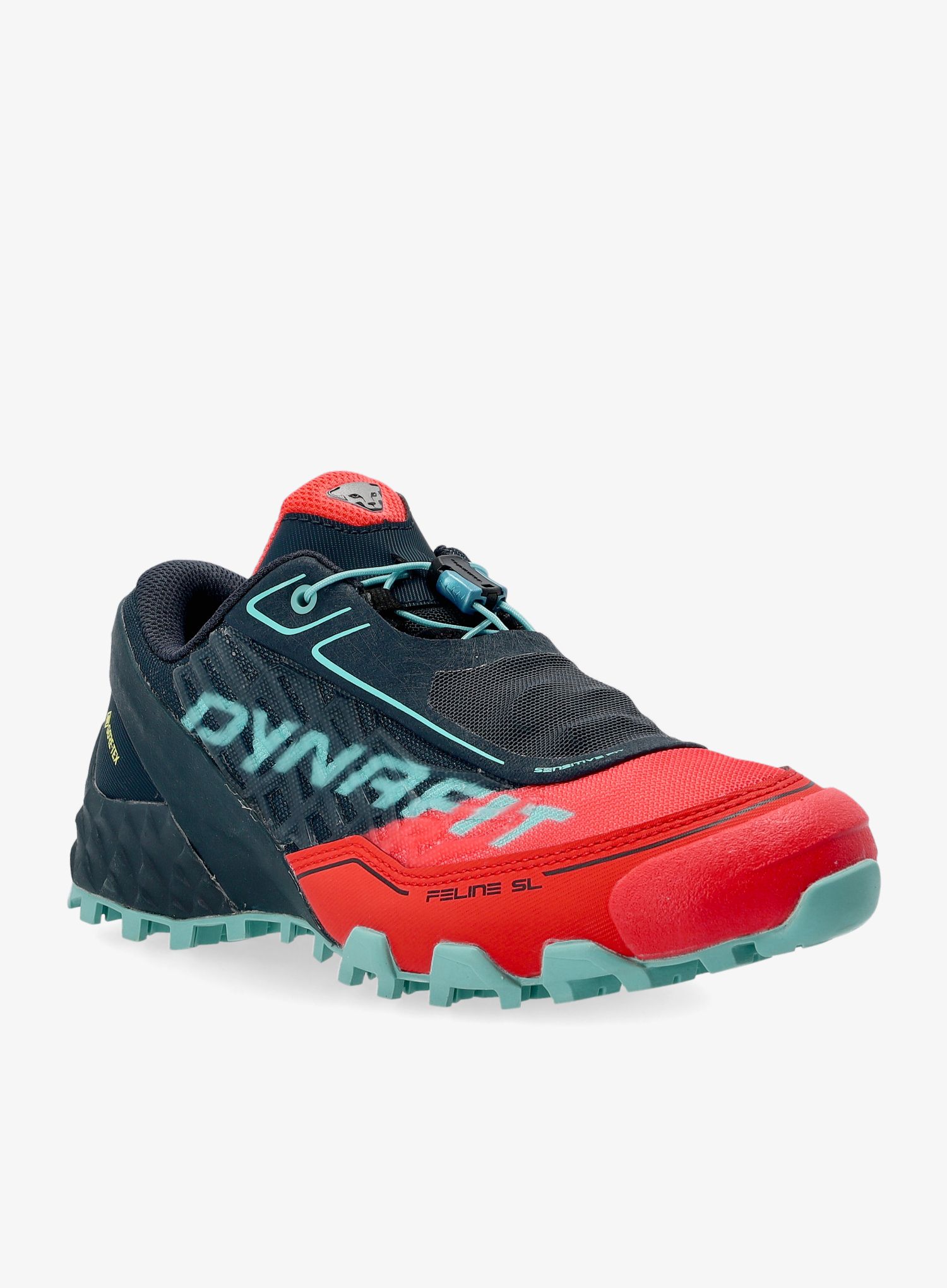 Dámské trailove boty Dynafit Feline SL GTX - hot coral/blueberry
