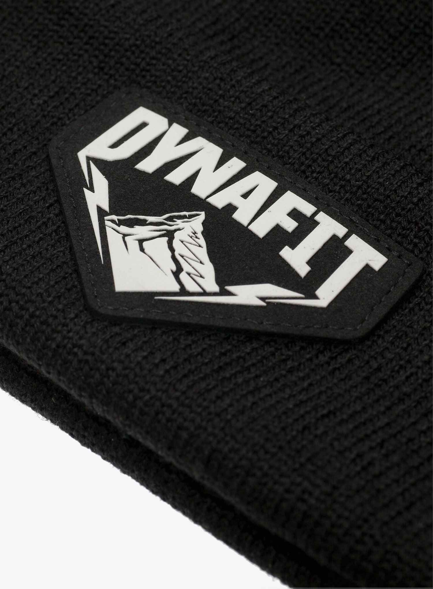 Zimní čepice Dynafit Fold-up Beanie - black out